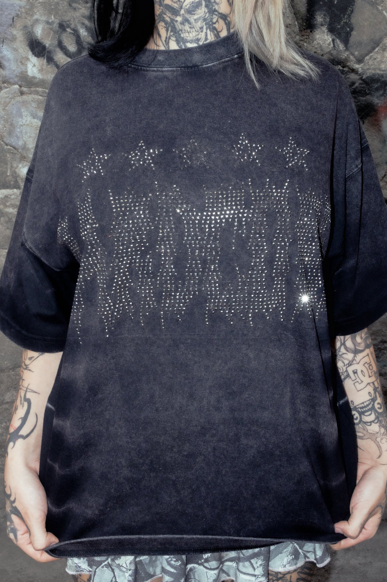 Playera HARDCORE Shinny Hystery