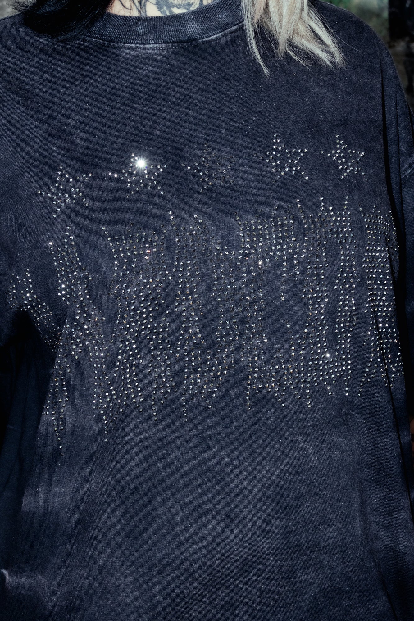 Playera HARDCORE Shinny Hystery