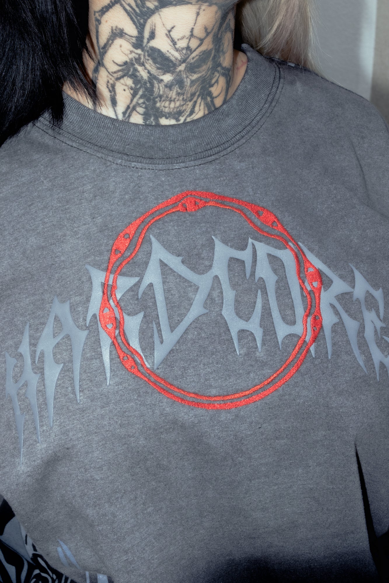 Playera HARDCORE RED CIRCLE
