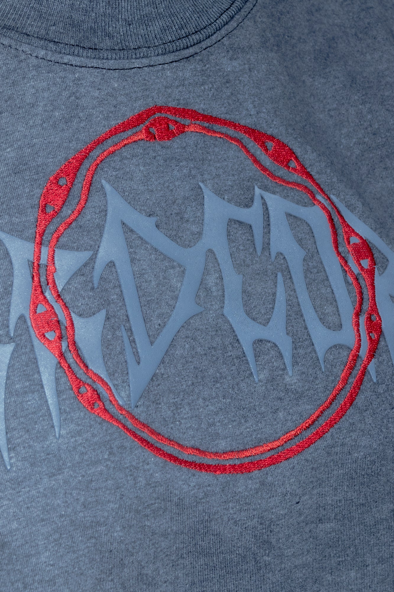 Playera HARDCORE RED CIRCLE