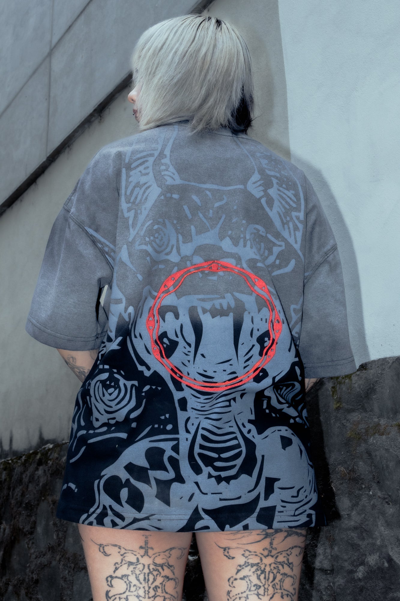Playera HARDCORE RED CIRCLE
