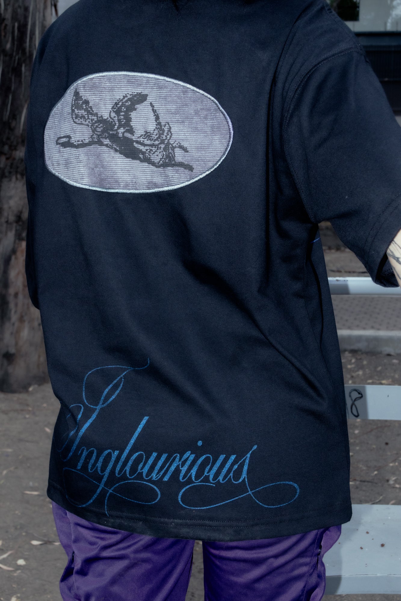 Playera HARDCORE INGLOURIOUS