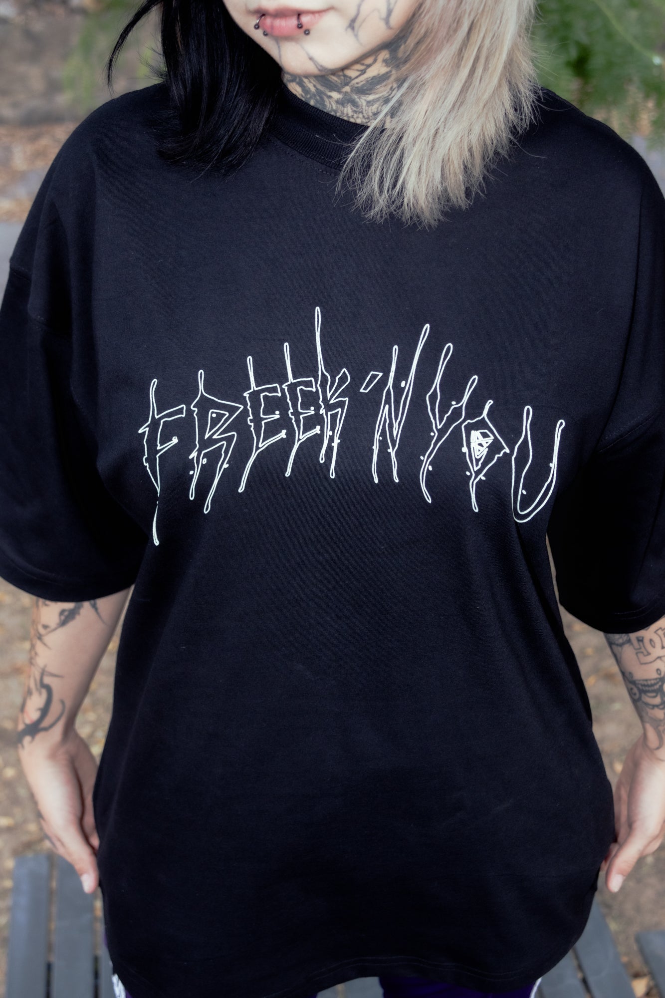Playera HARDCORE FREEK