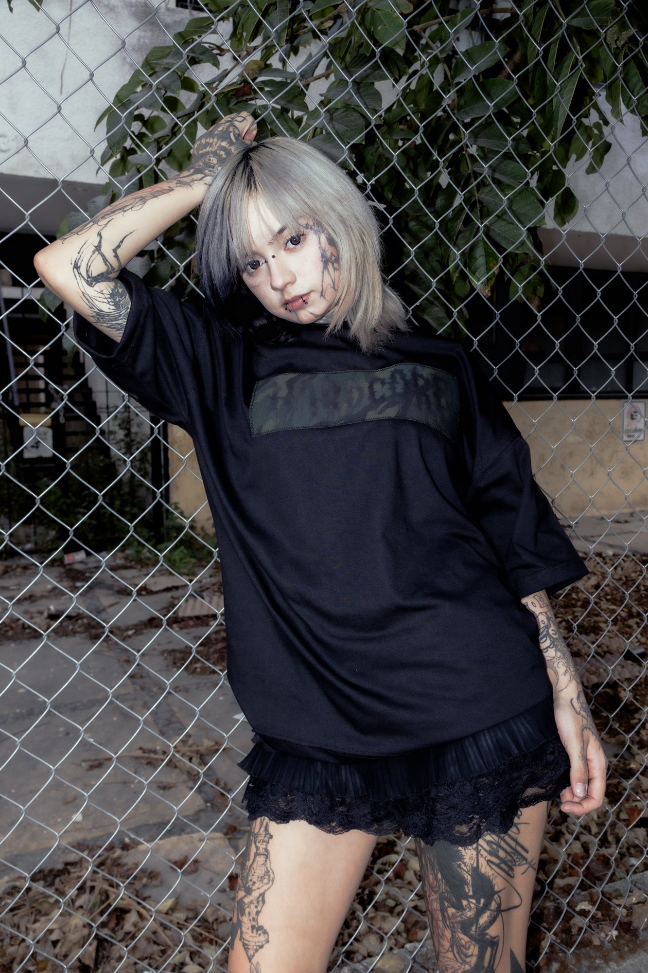 Playera HARDCORE MILITARY