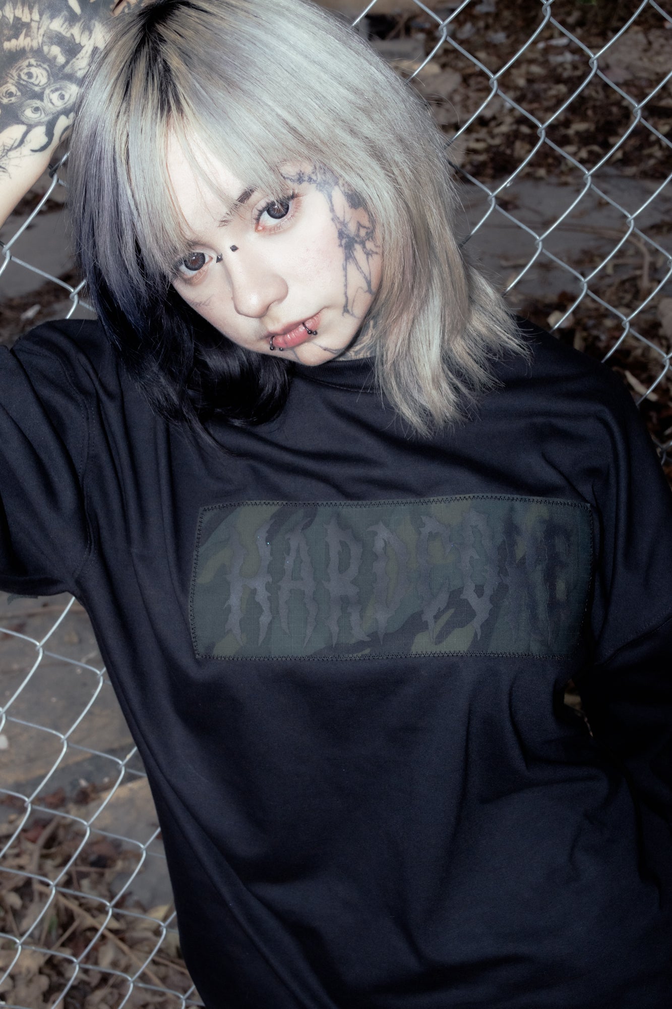 Playera HARDCORE MILITARY