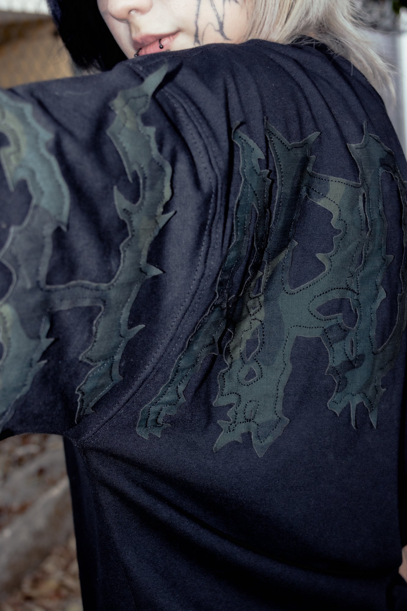 Playera HARDCORE MILITARY