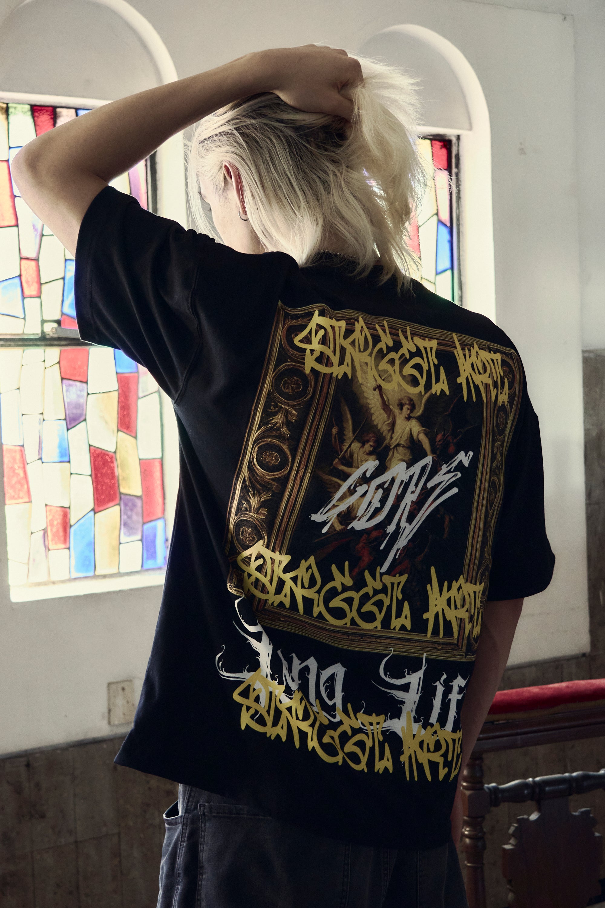 Playera HARDCORE LONG LIFE