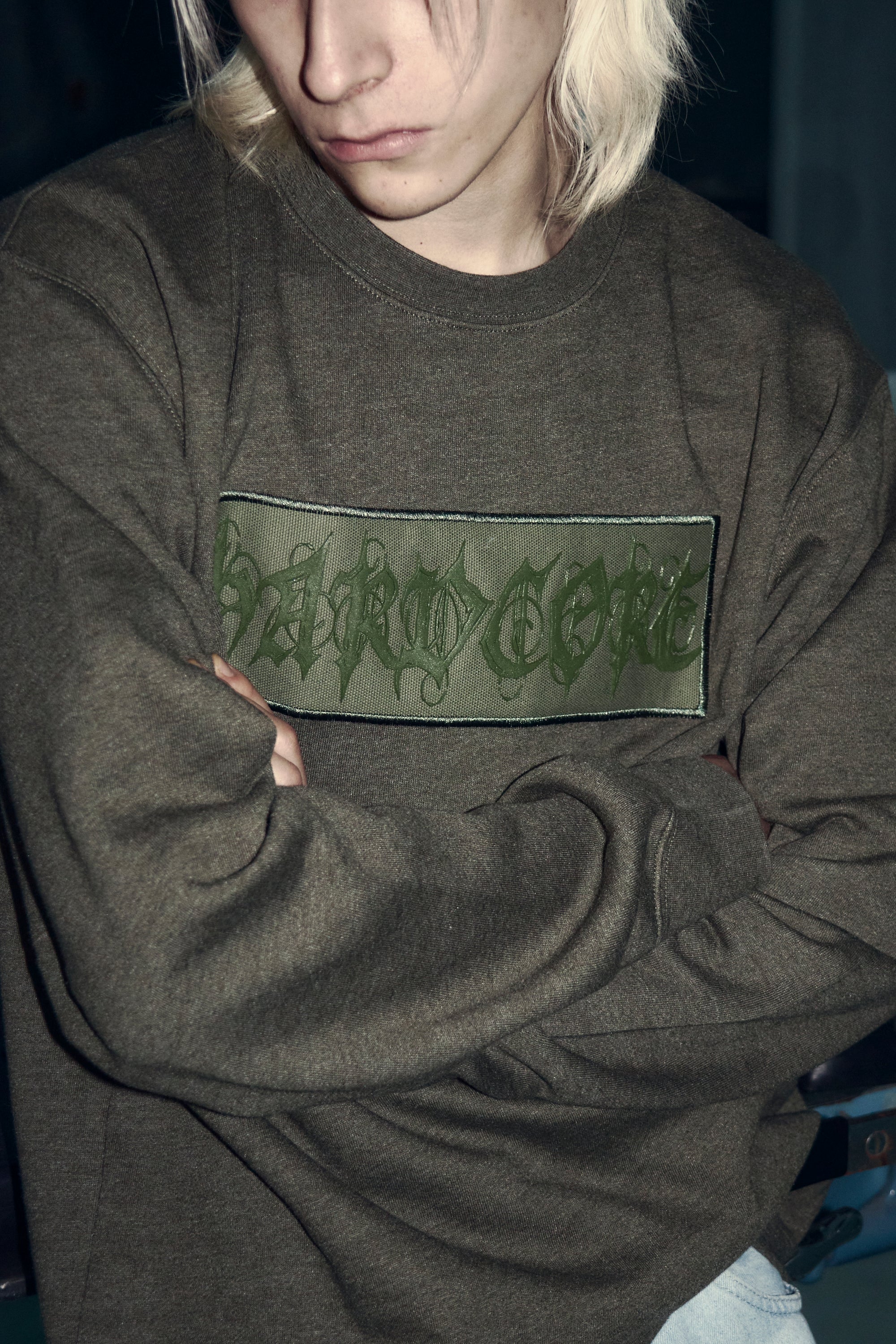 Sudadera Gothic Militar