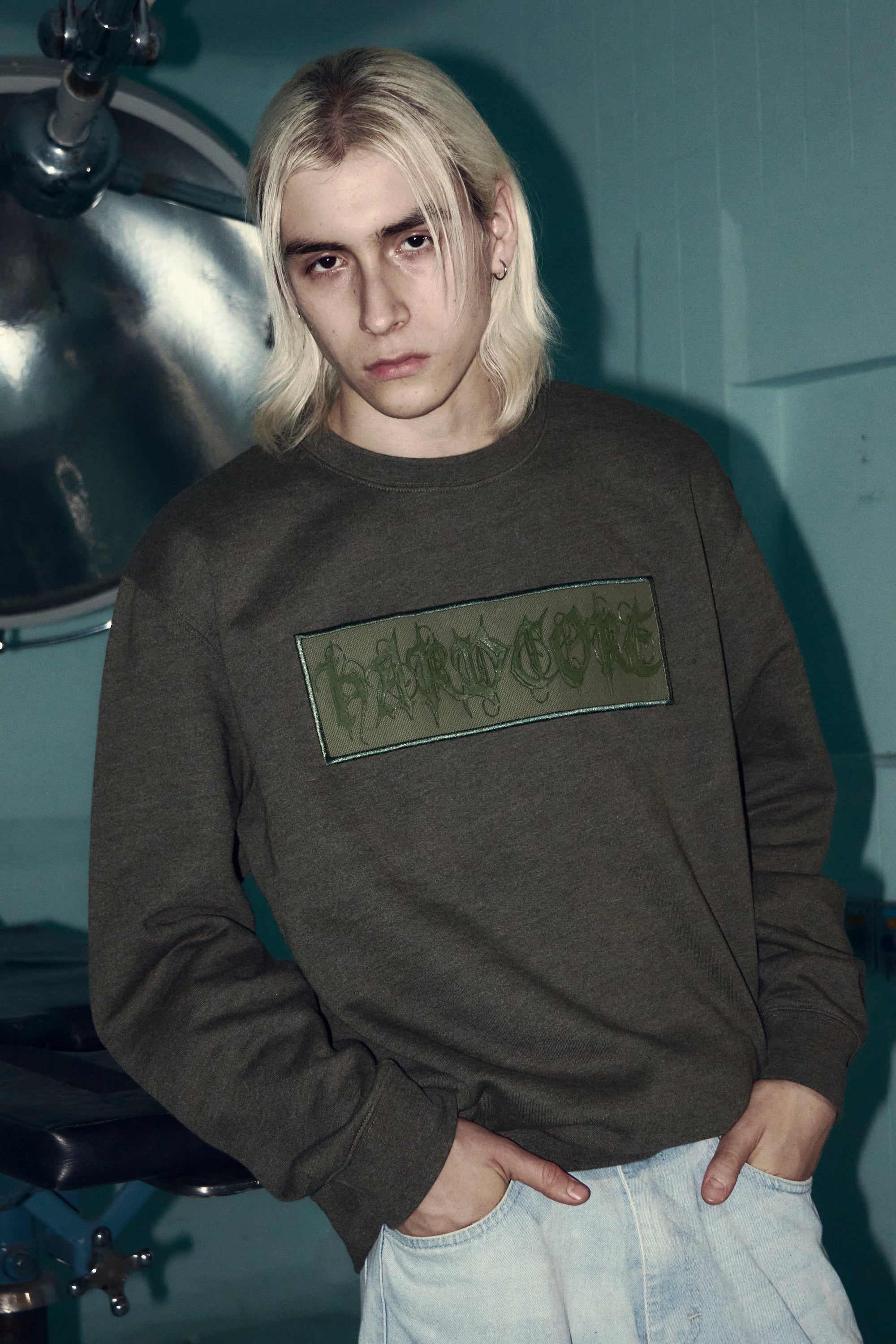 Sudadera Gothic Militar