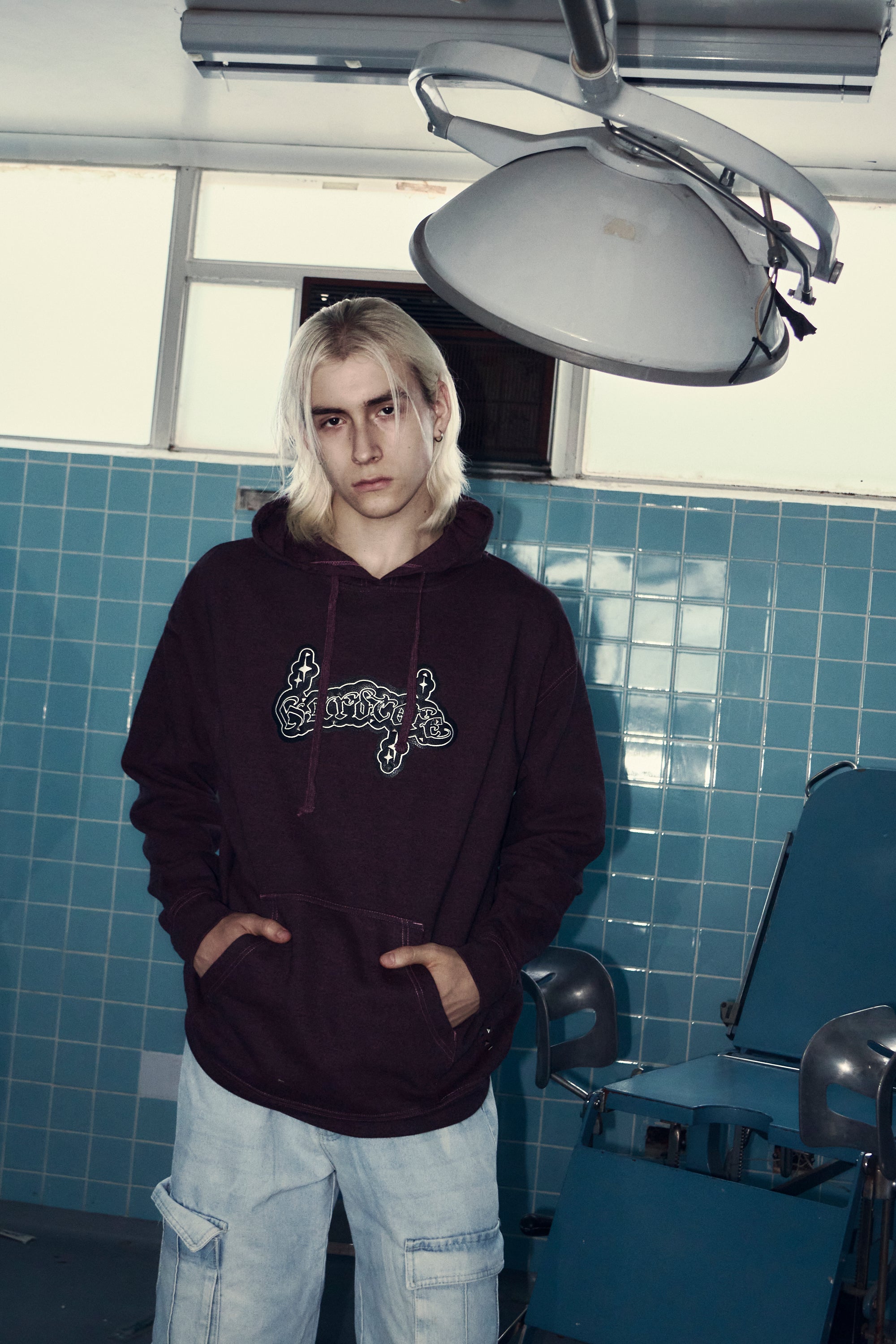 Sudadera HardCore Leather