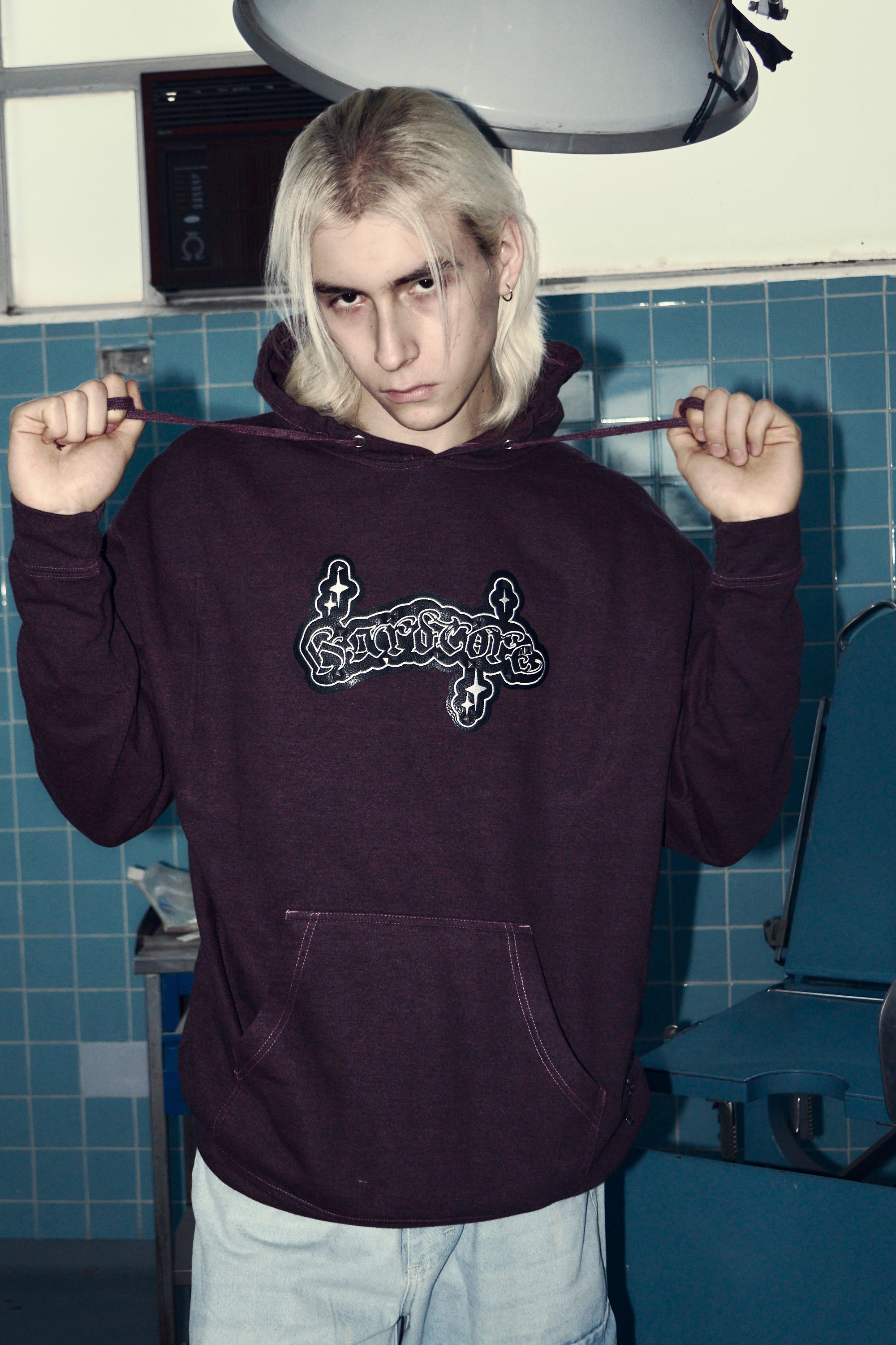 Sudadera HardCore Leather