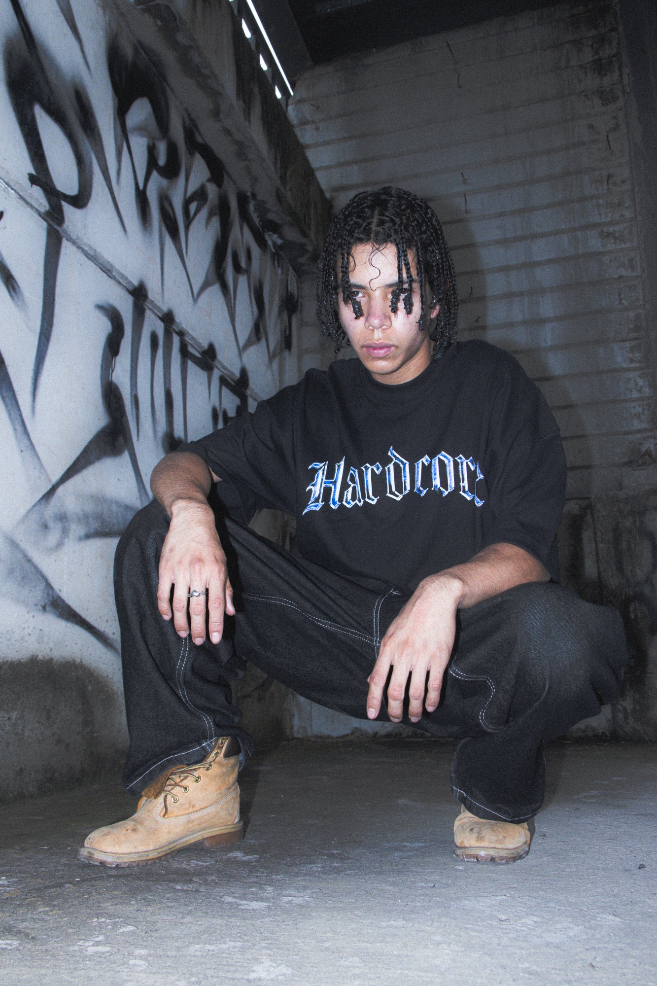 Playera HARDCORE LUBRA