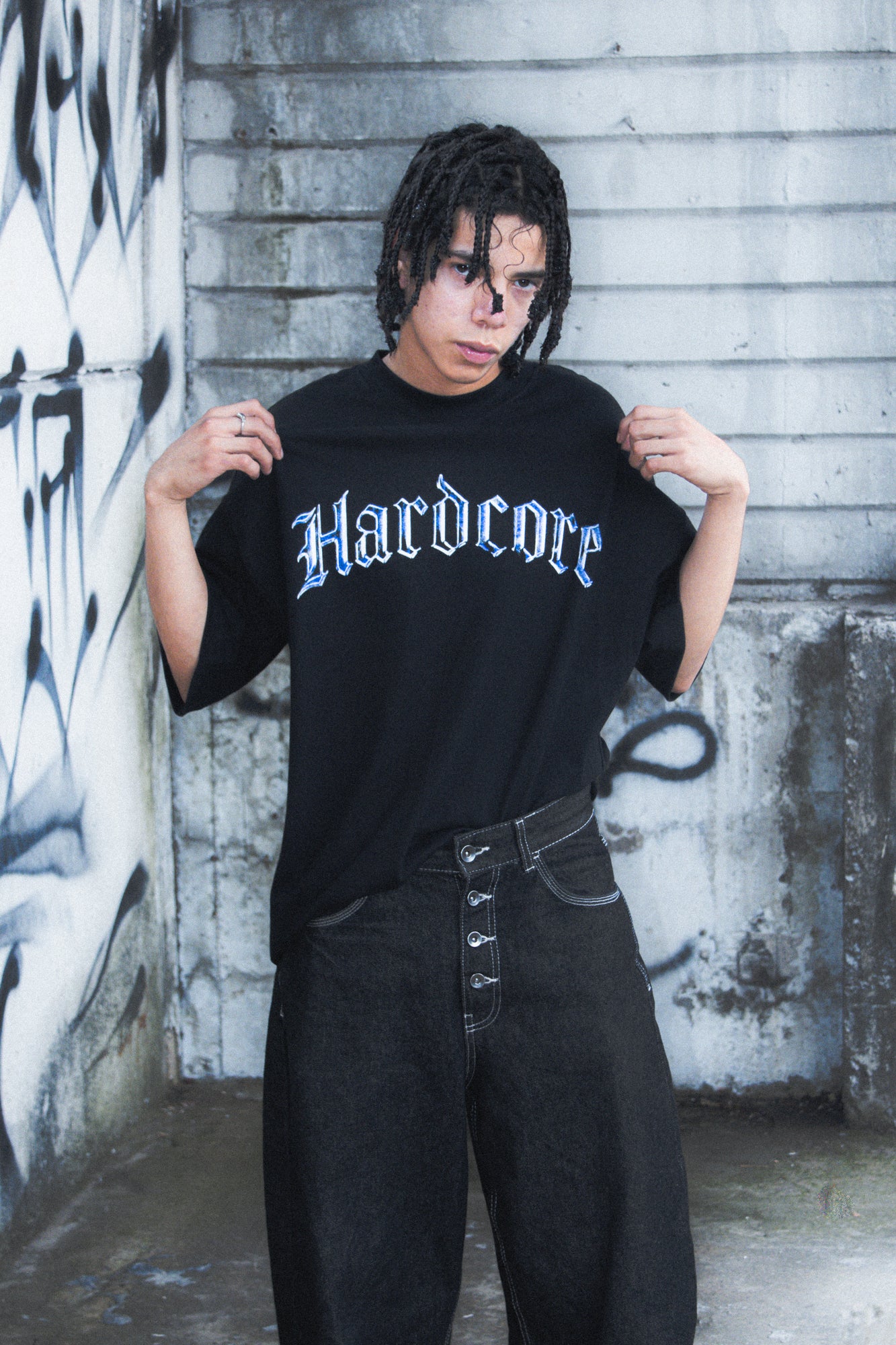 Playera HARDCORE LUBRA