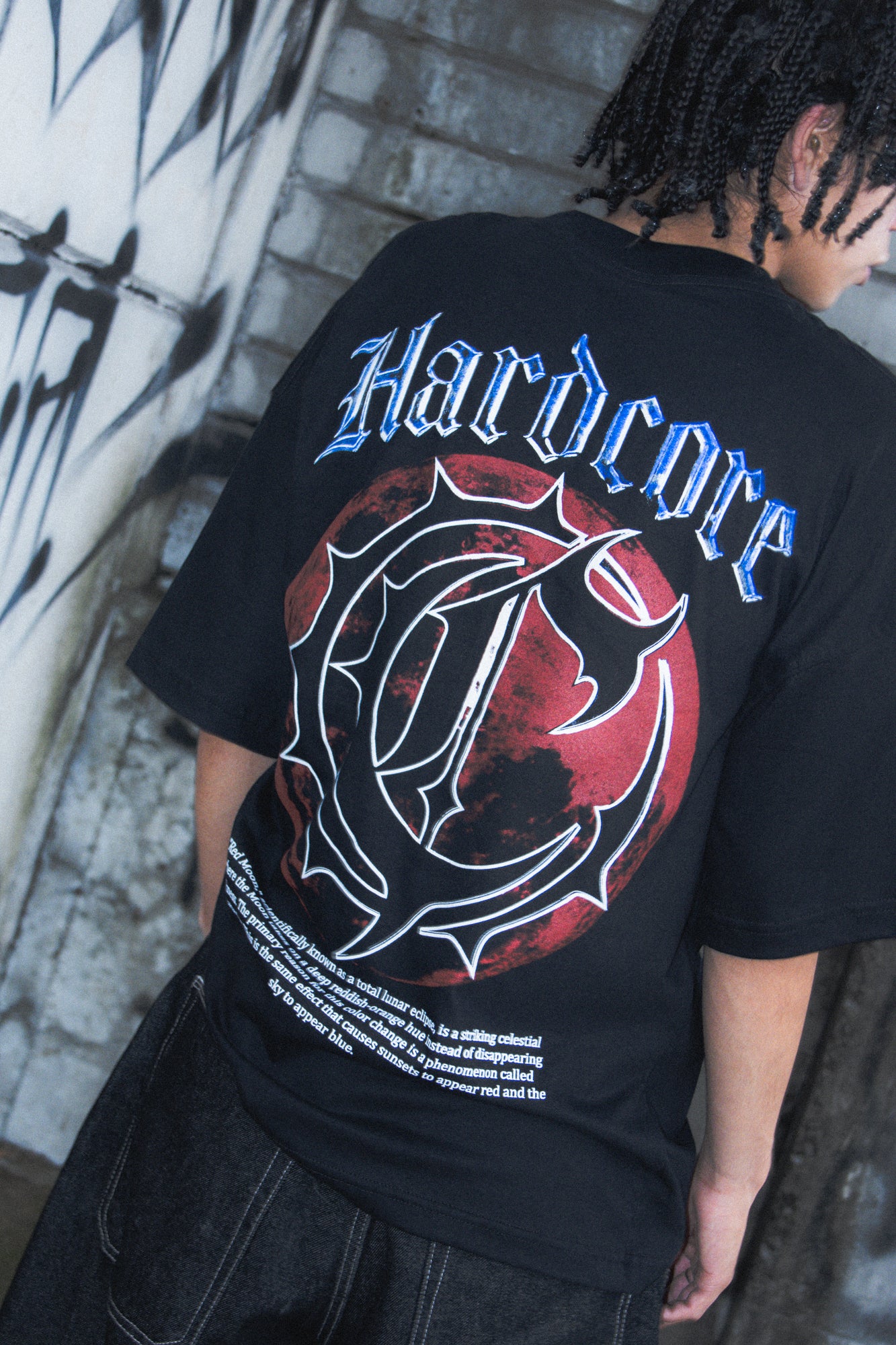 Playera HARDCORE LUBRA