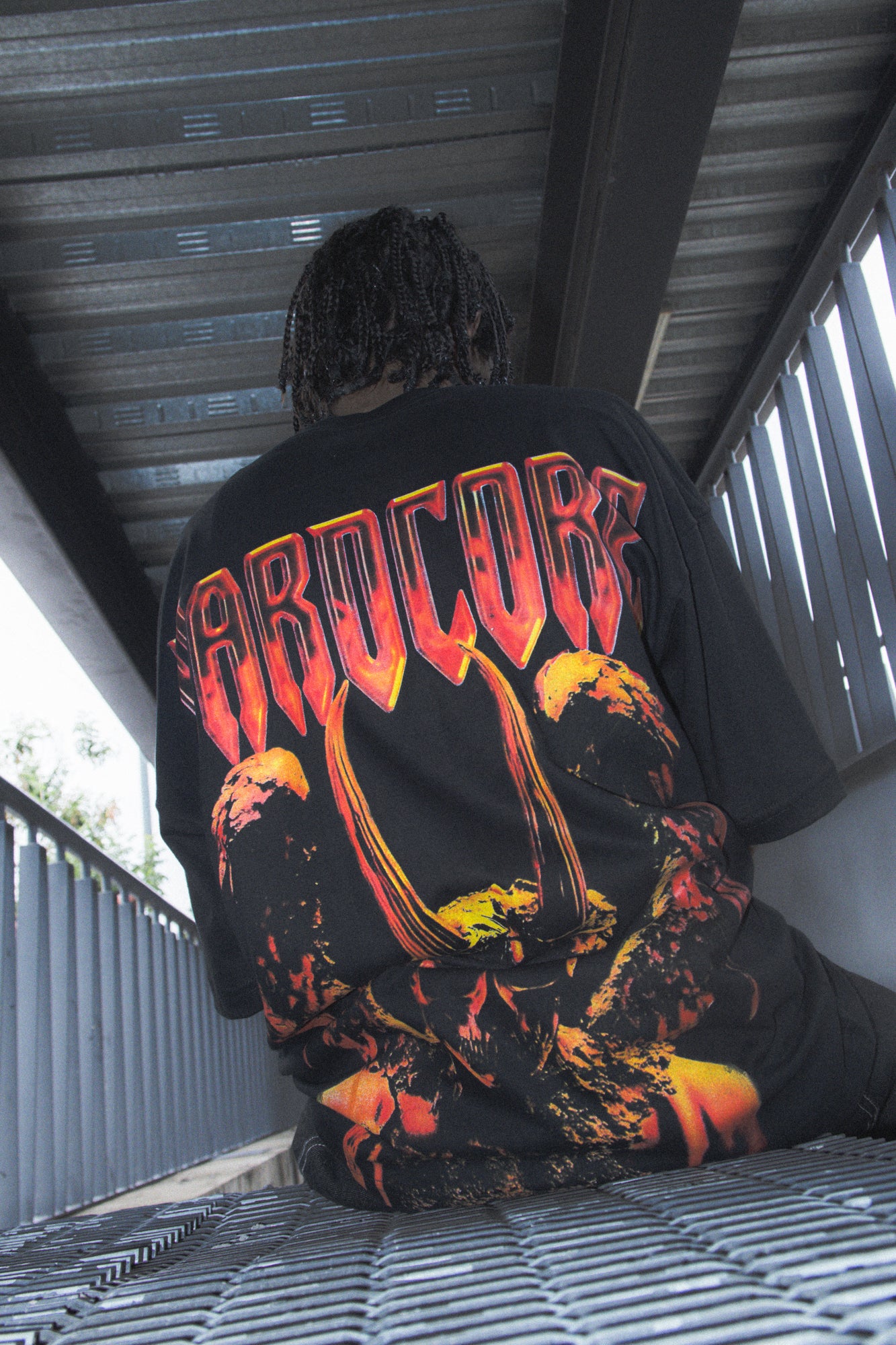 Playera HARDCORE DOOM