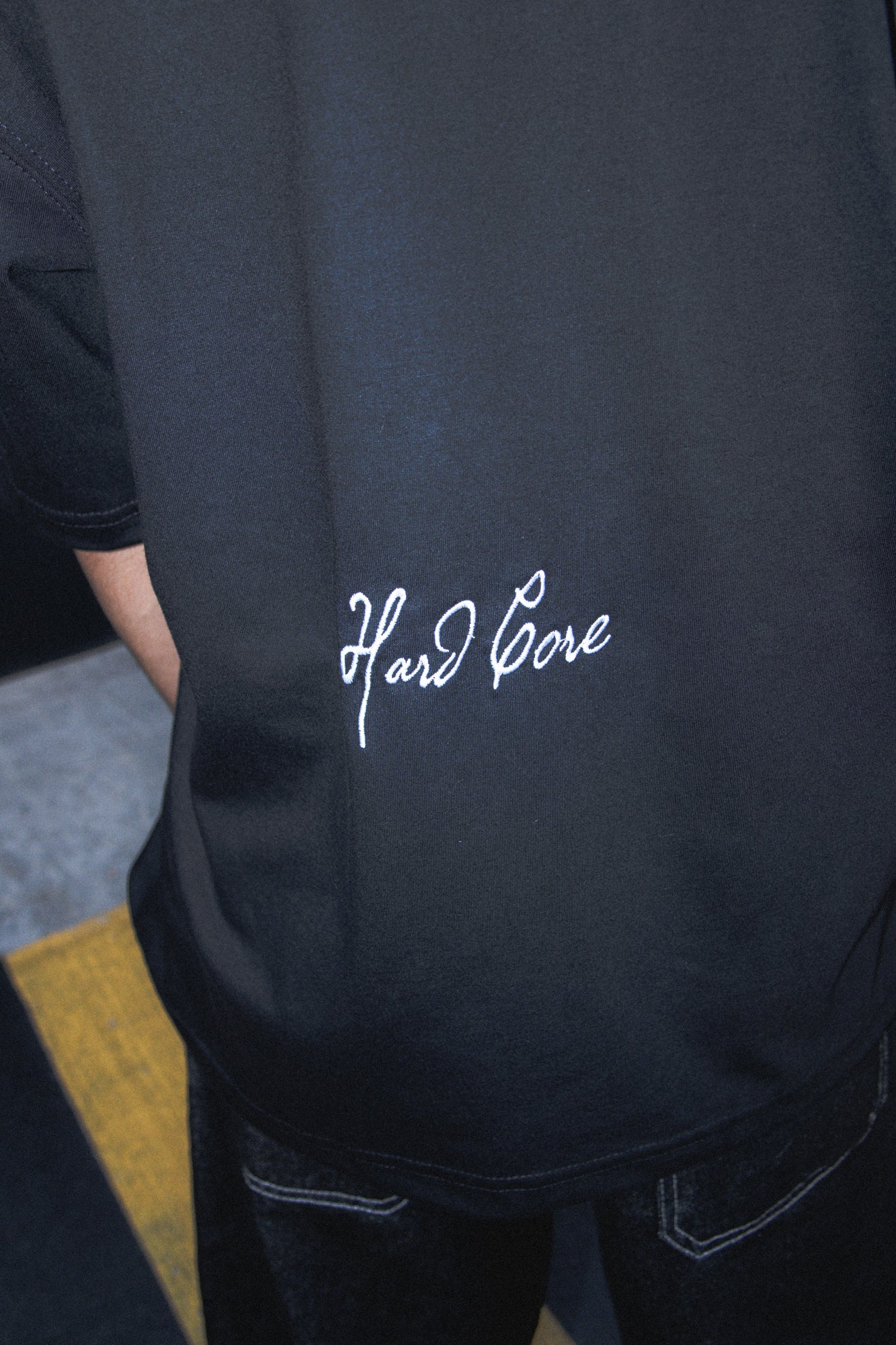 Playera HARDCORE ALONE