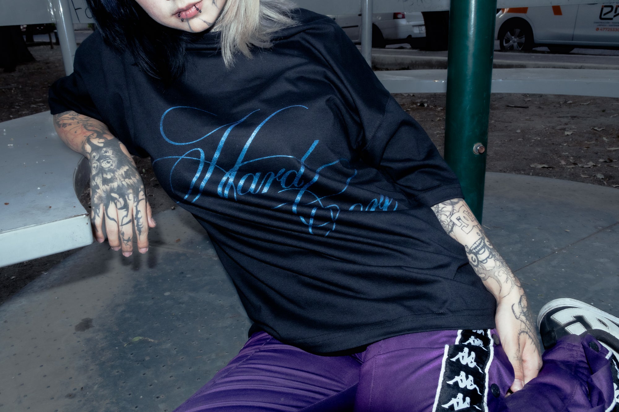 Playera HARDCORE INGLOURIOUS