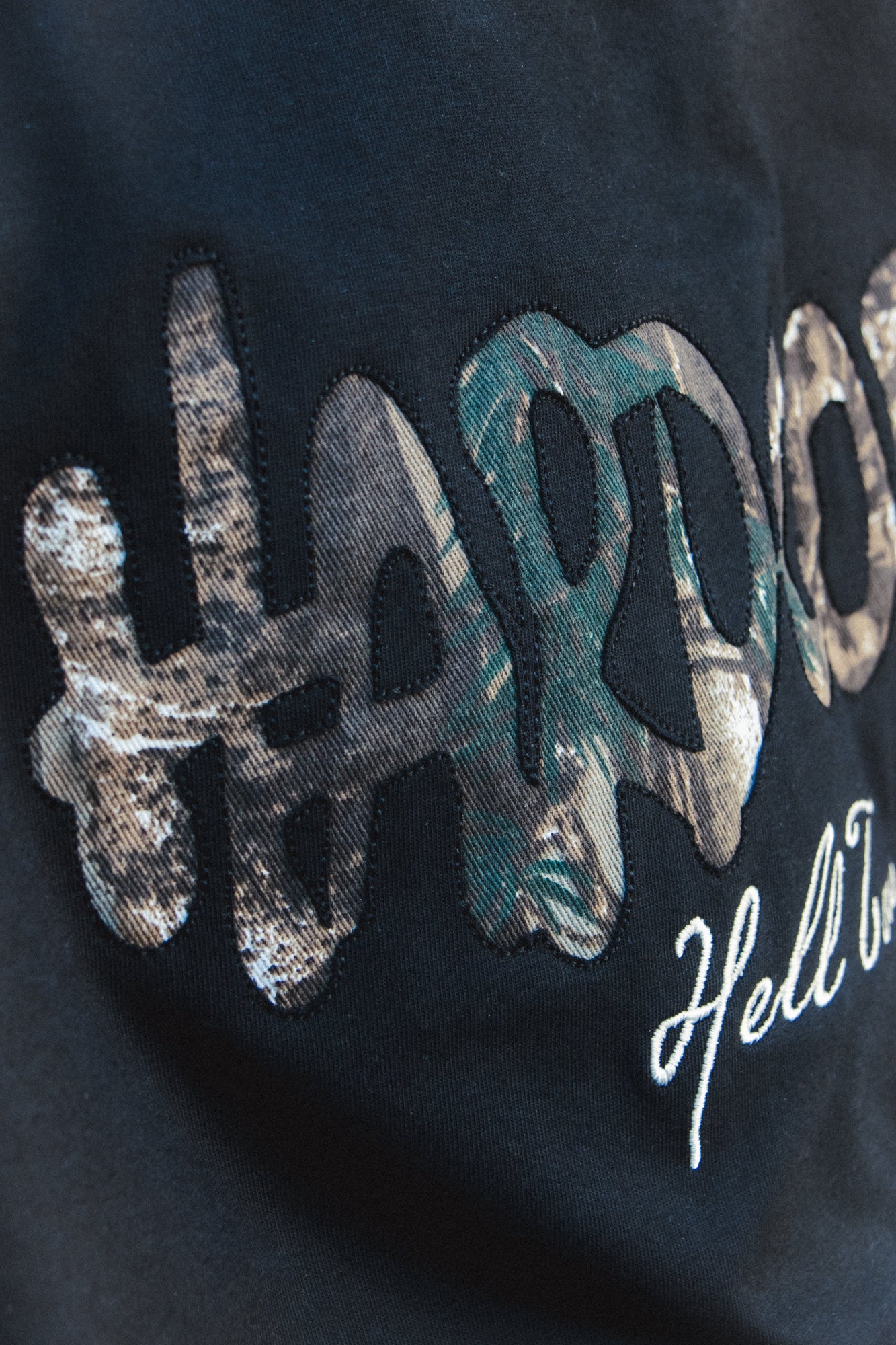 Playera HARDCORE Camo