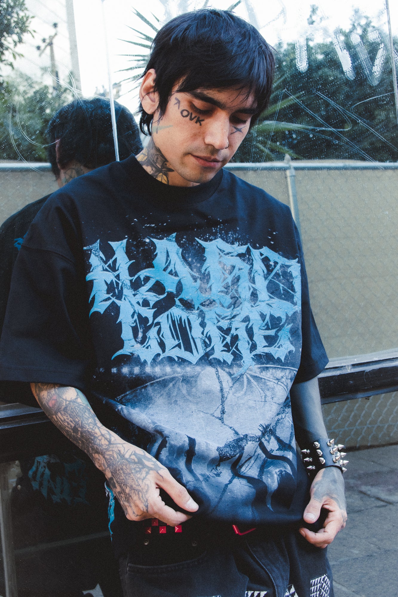 Playera HARDCORE World Tour