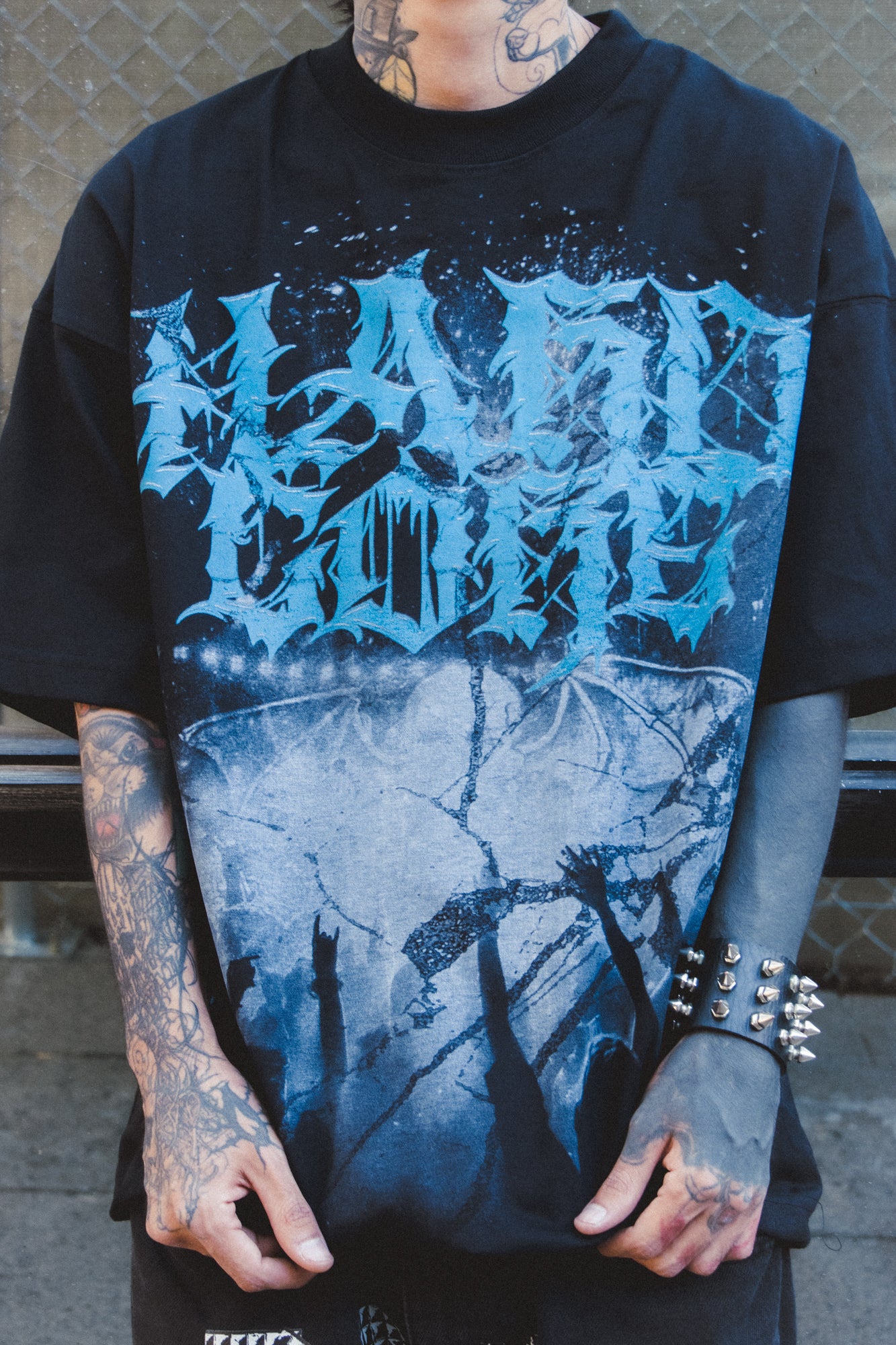 Playera HARDCORE World Tour