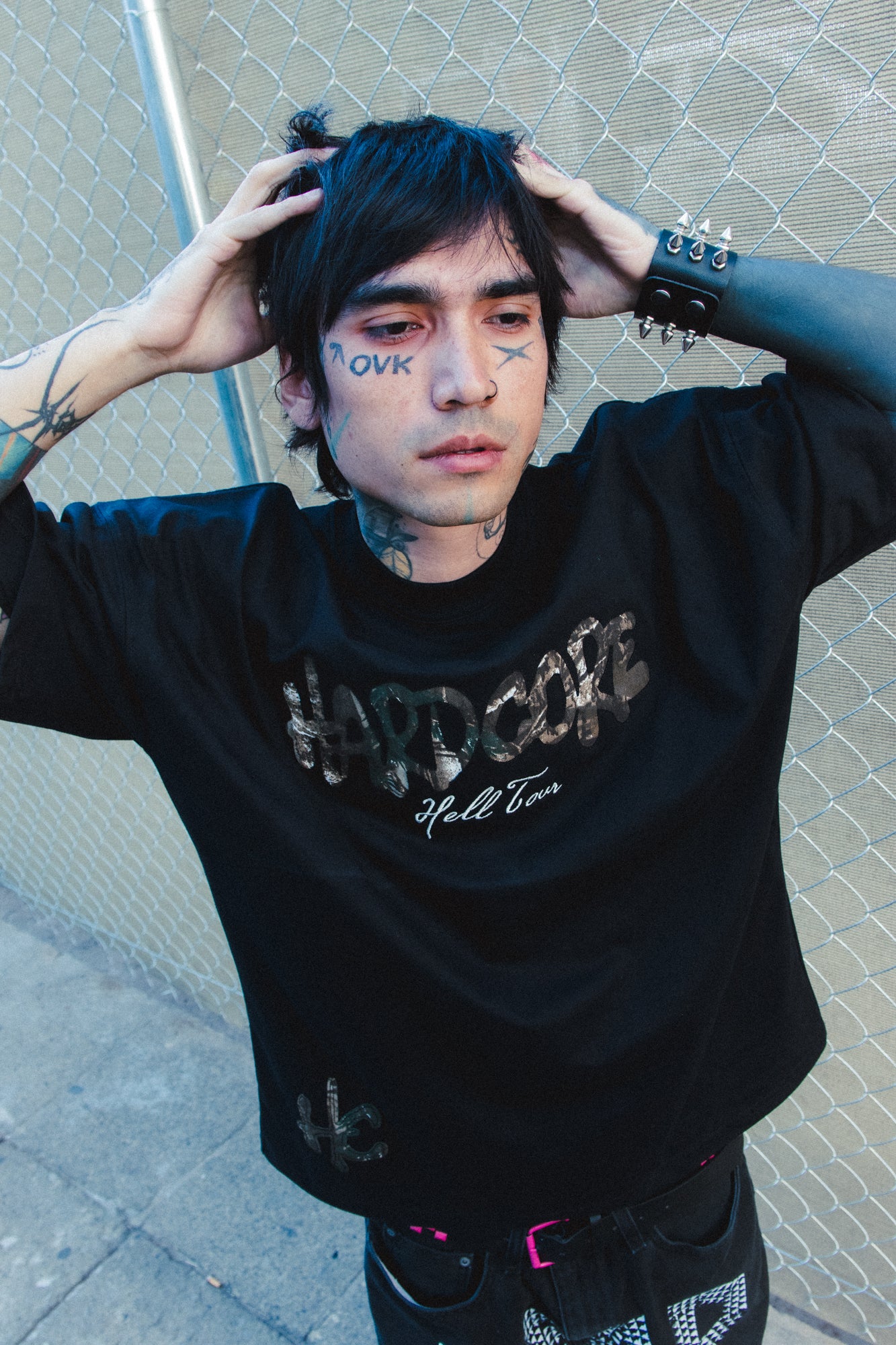 Playera HARDCORE Camo