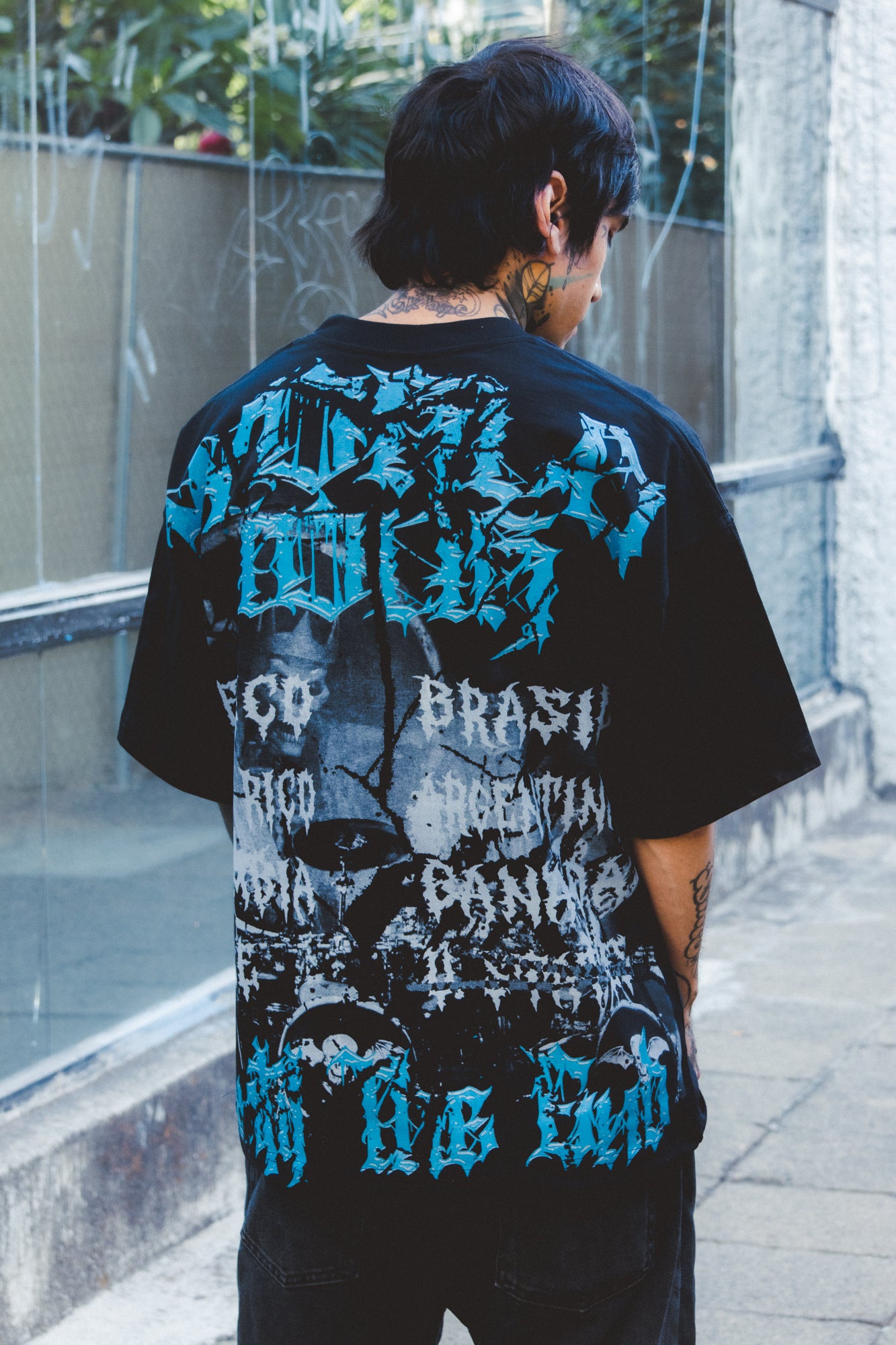 Playera HARDCORE World Tour
