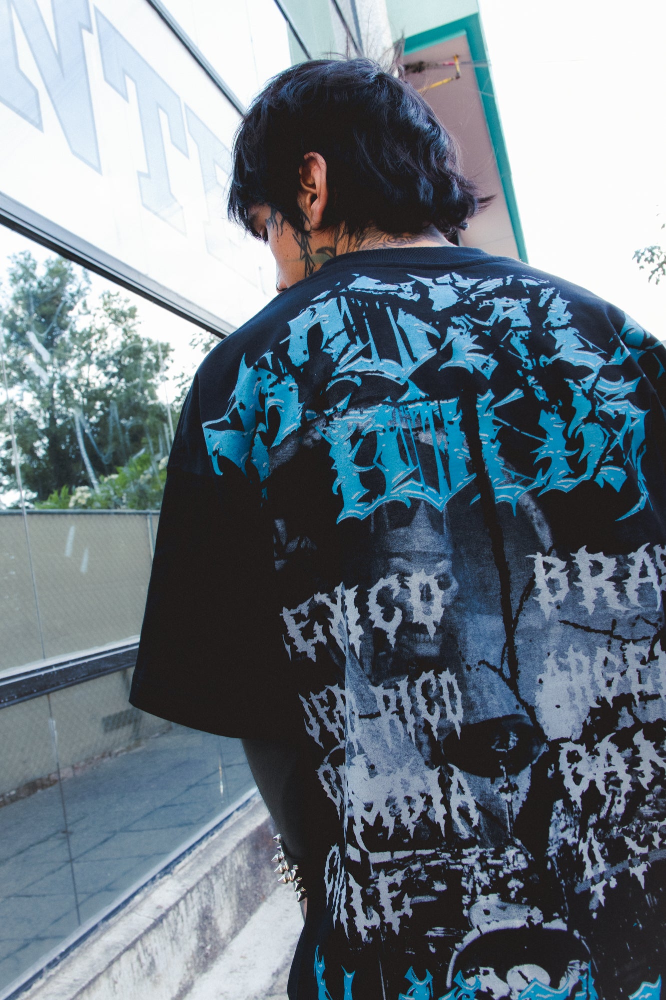Playera HARDCORE World Tour