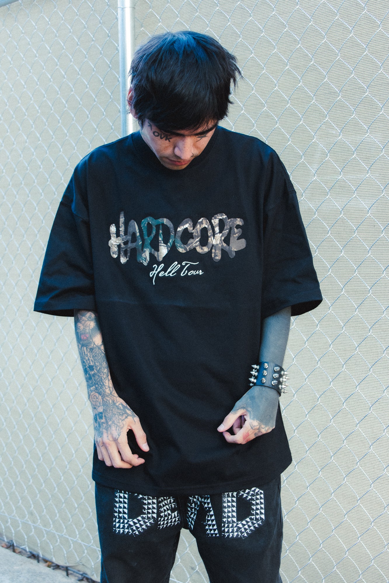 Playera HARDCORE Camo