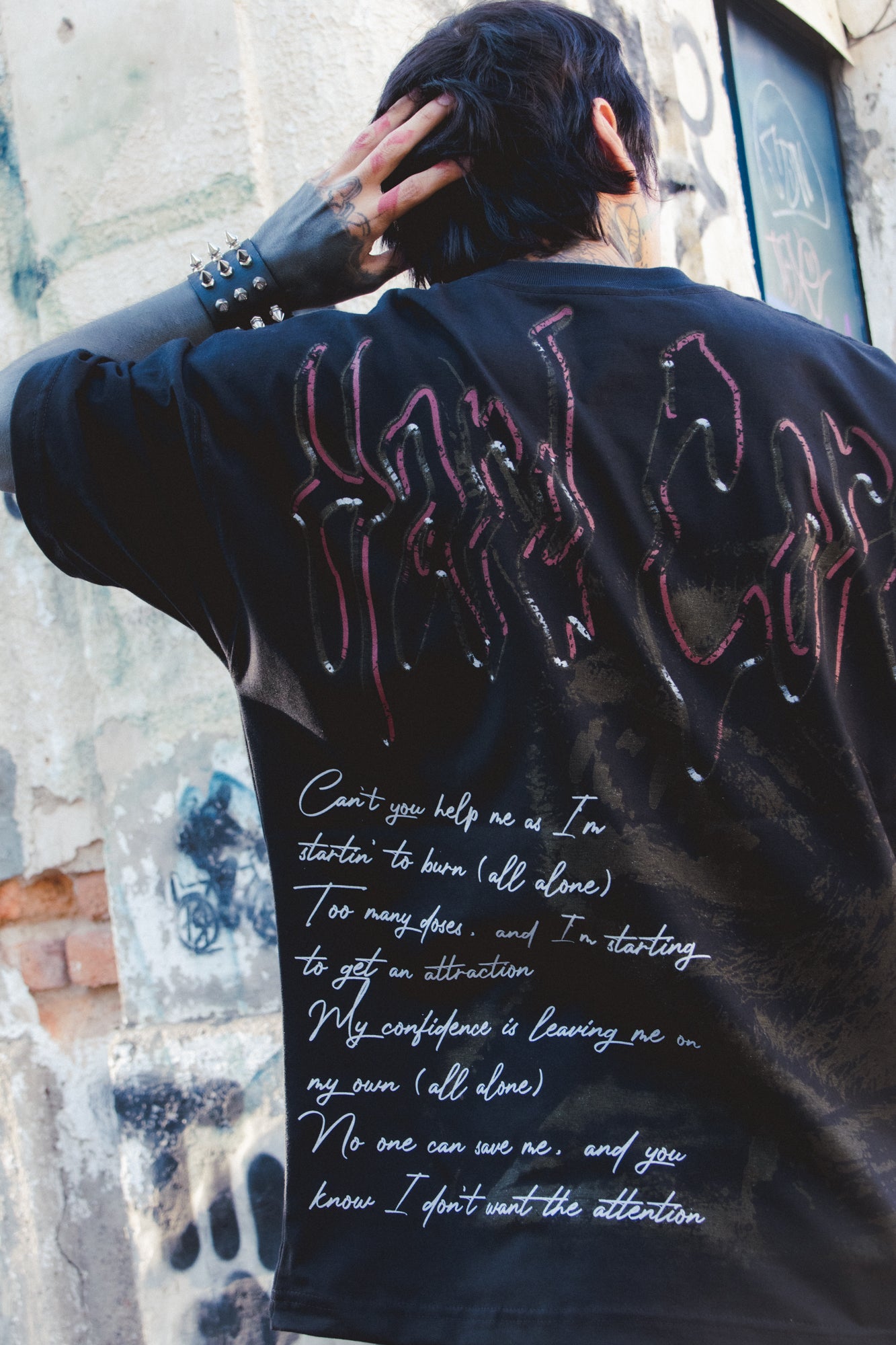 Playera HARDCORE Cementery Bad