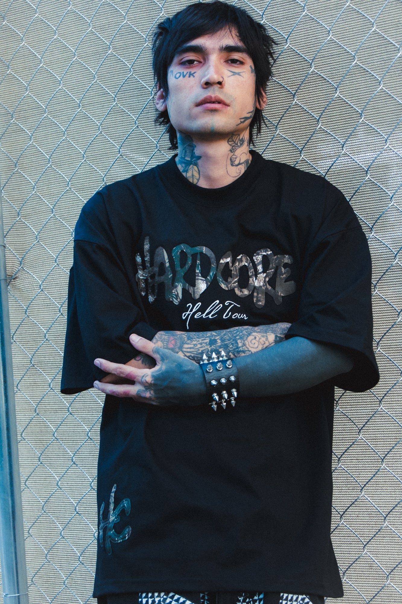 Playera HARDCORE Camo