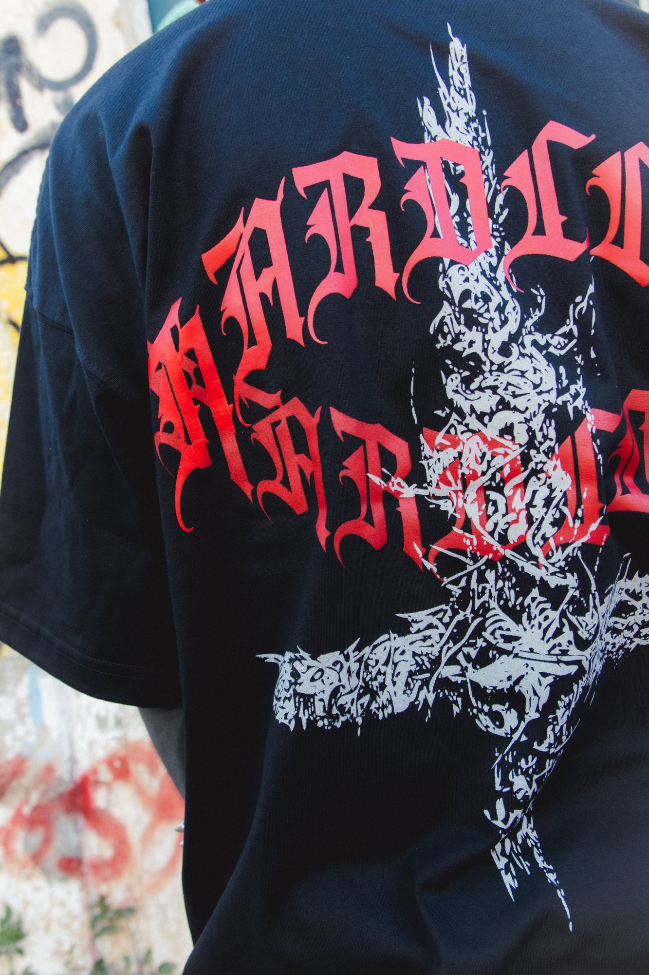 Playera HARDCORE Crossed Star