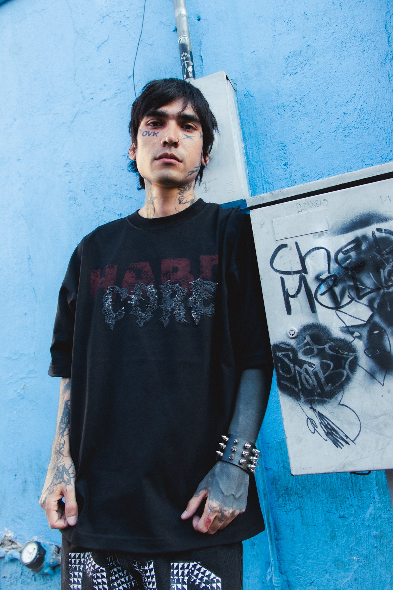 Playera HARDCORE Silver Core