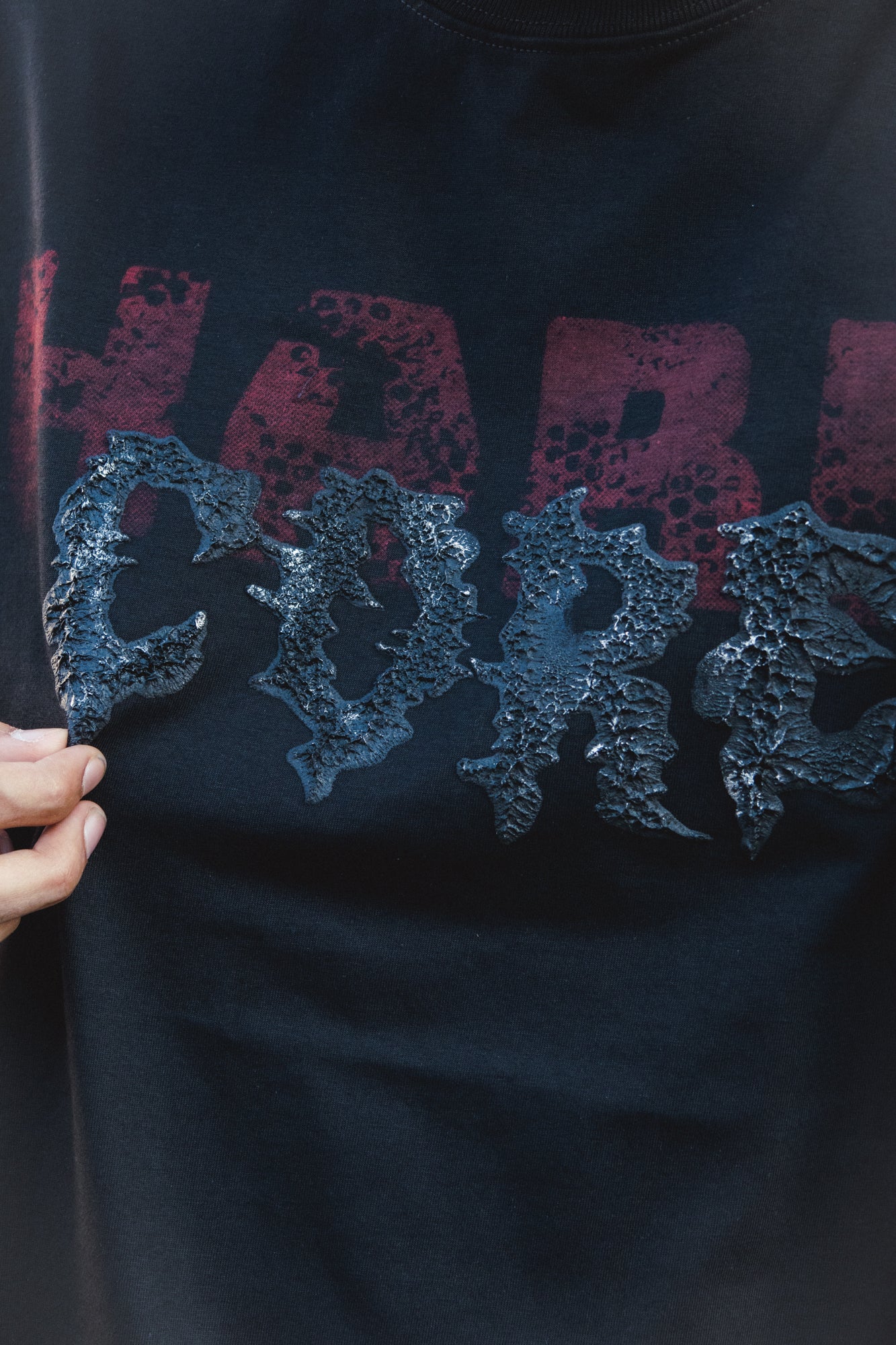 Playera HARDCORE Silver Core