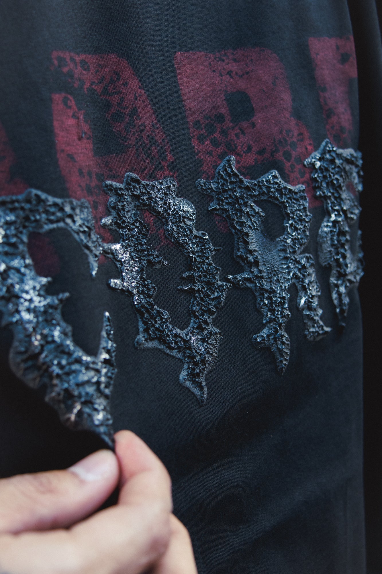 Playera HARDCORE Silver Core