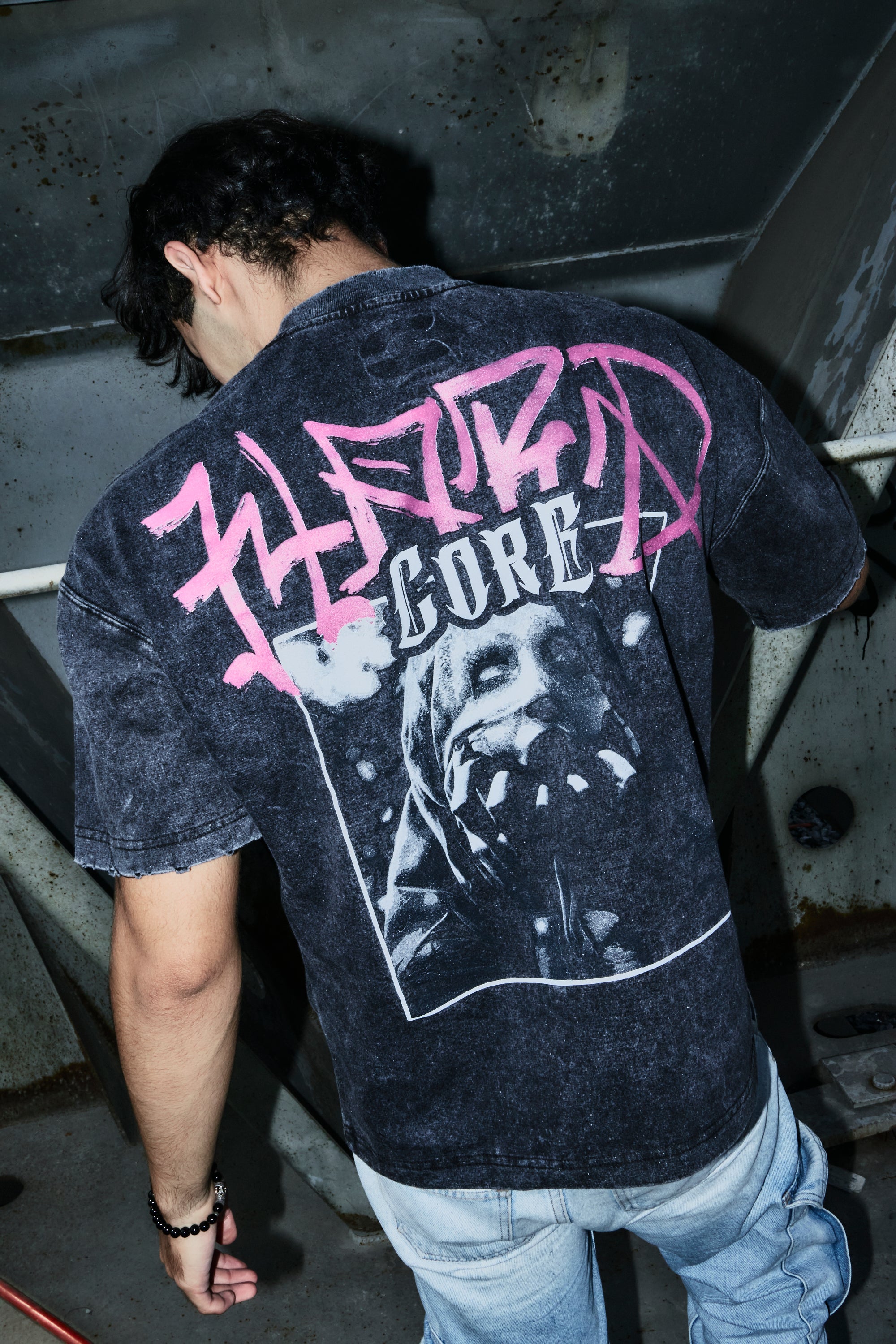 Playera HARDCORE SCREAM