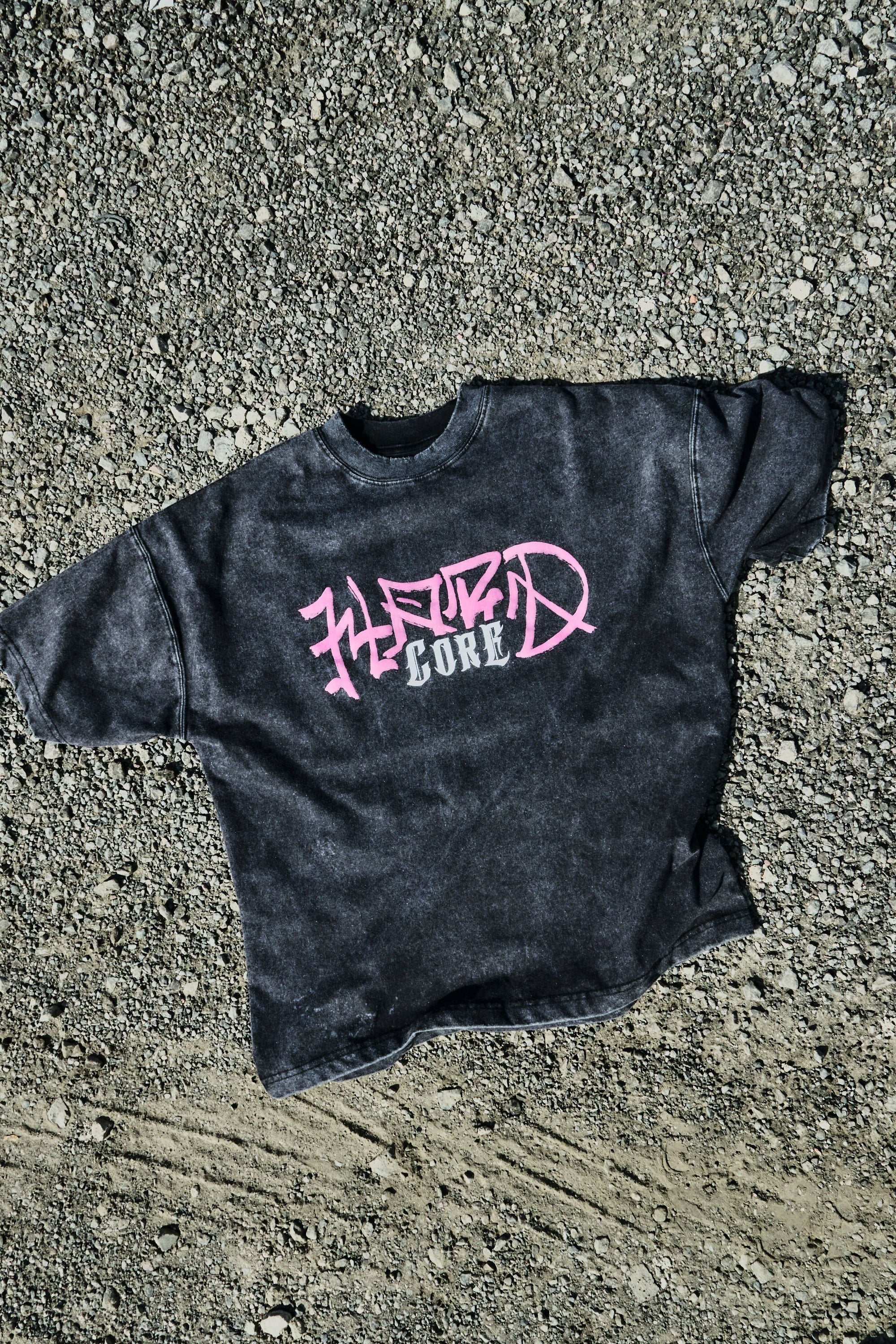 Playera HARDCORE SCREAM