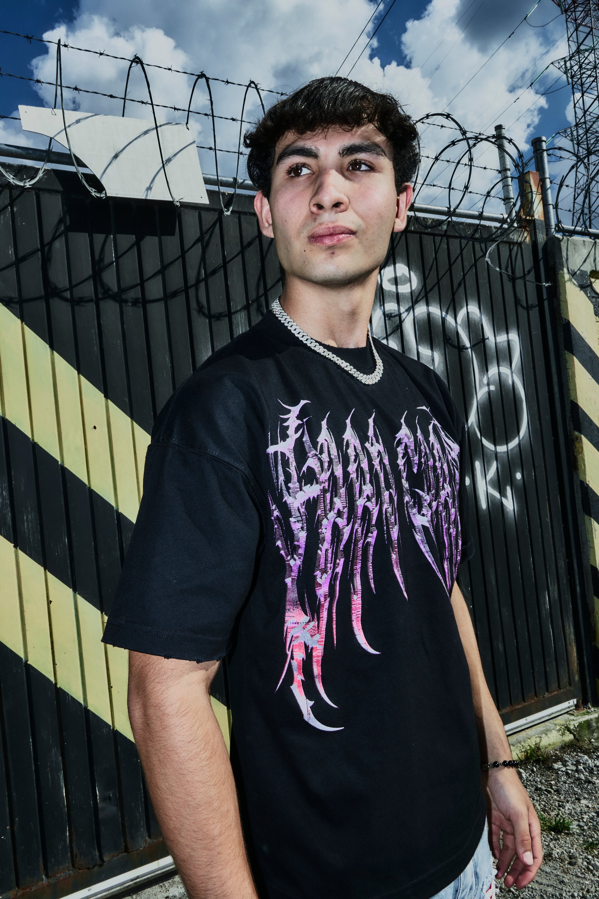 Playera HARDCORE GOTHIC