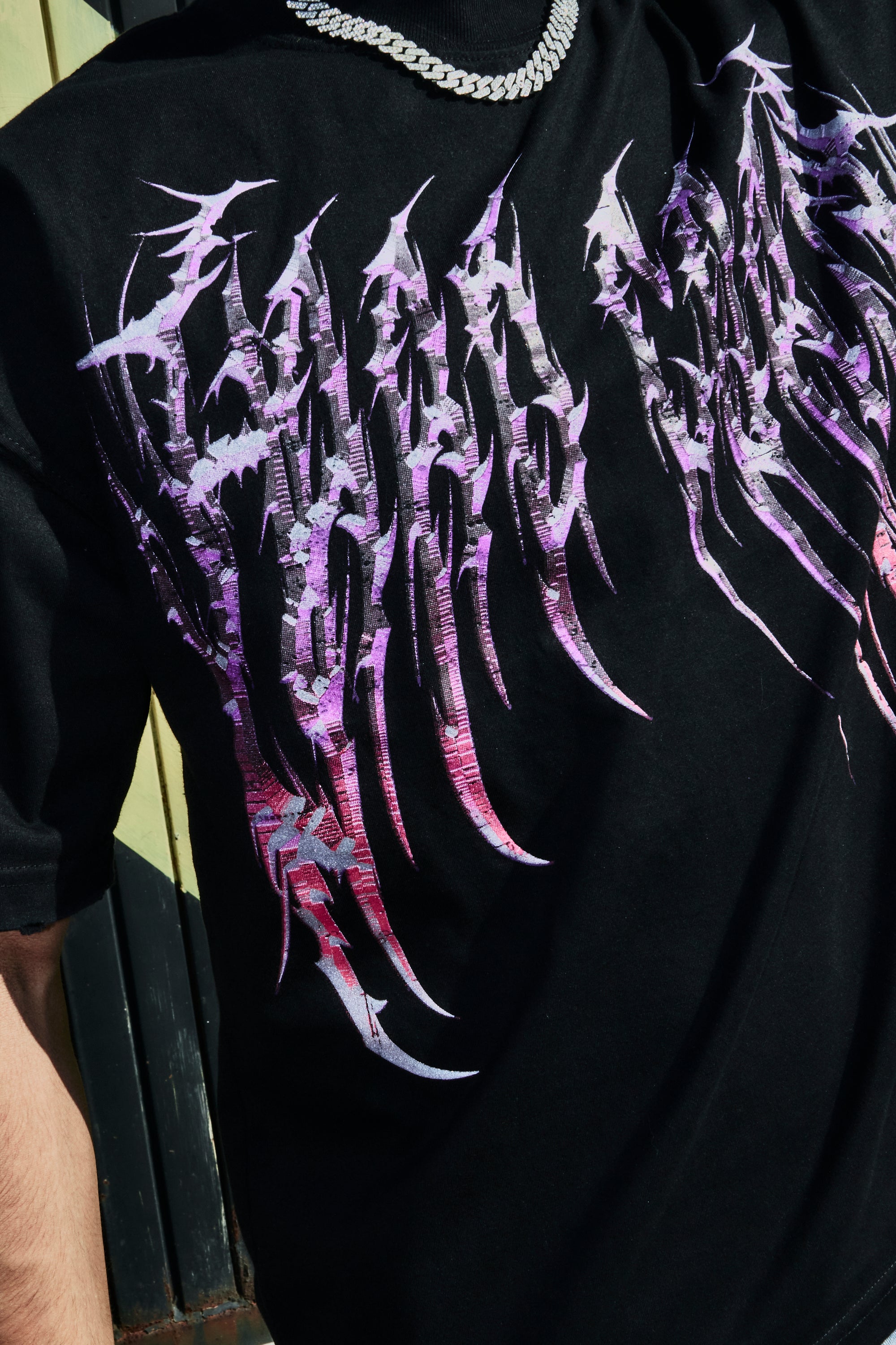 Playera HARDCORE GOTHIC