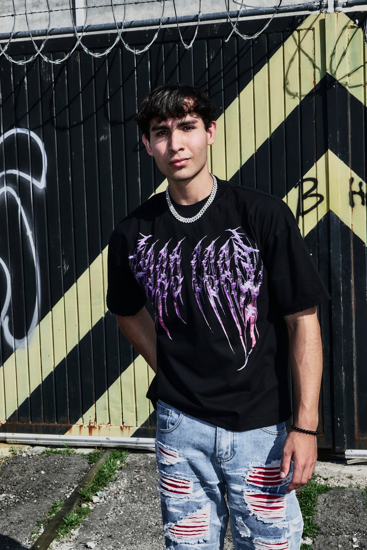 Playera HARDCORE GOTHIC