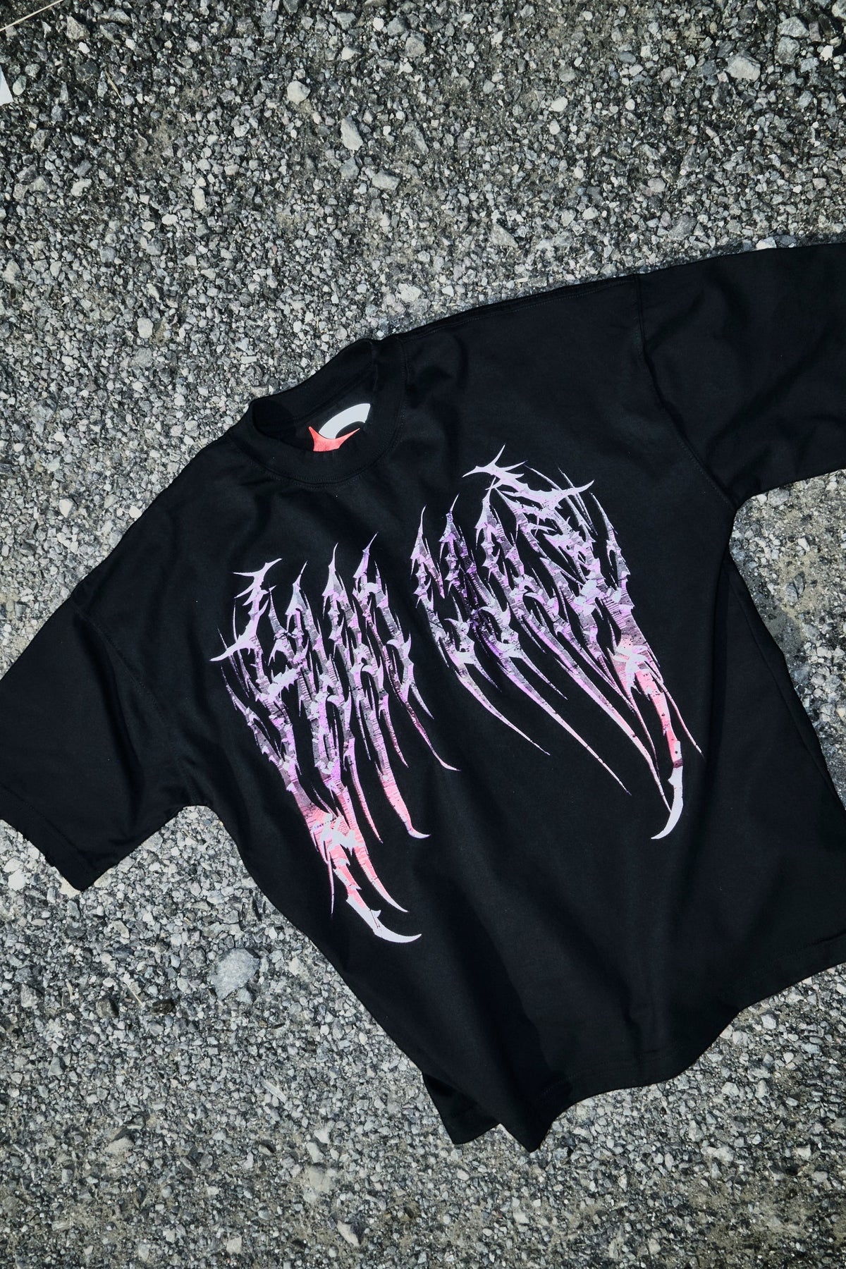 Playera HARDCORE GOTHIC