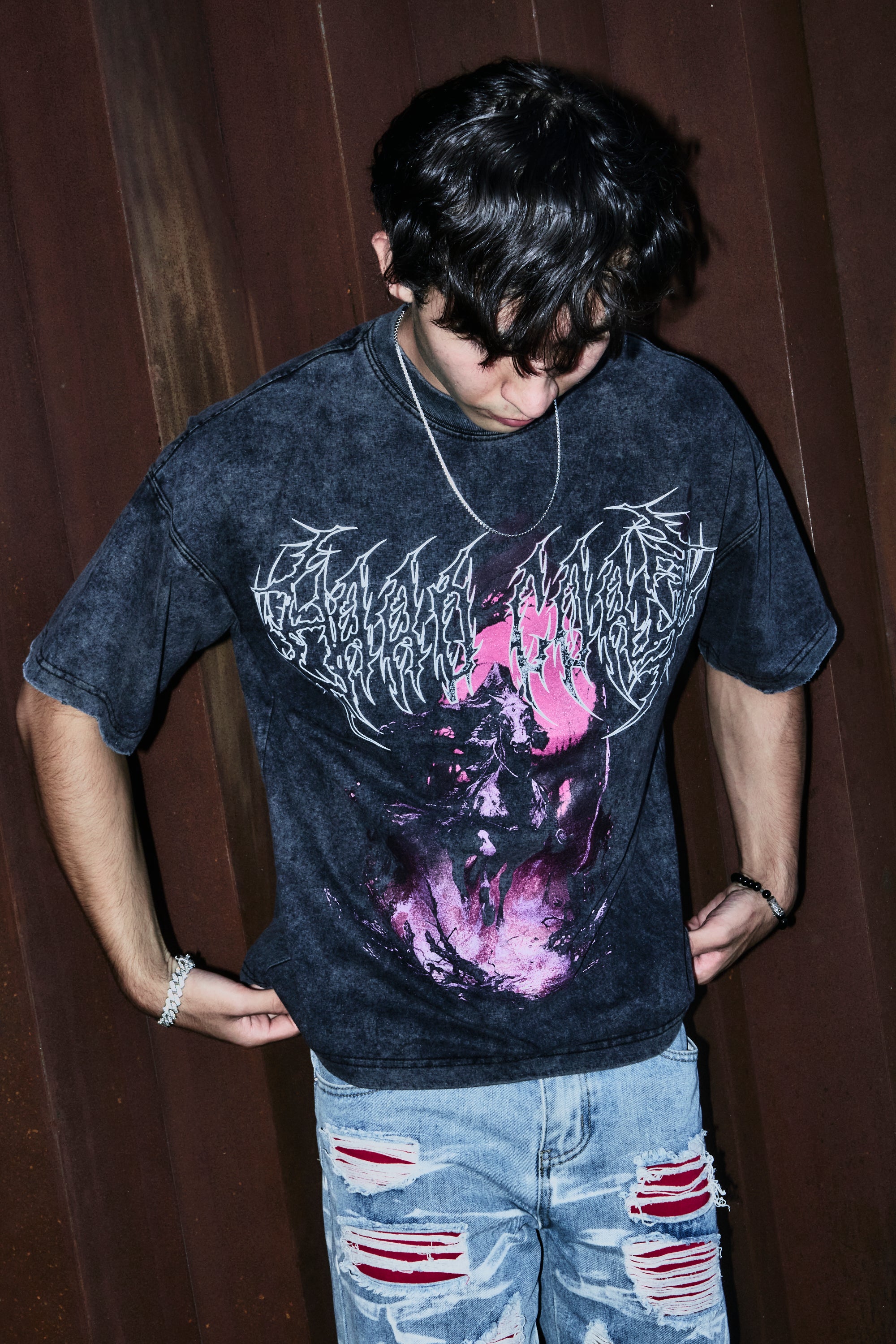 Playera HARDCORE KNIGHT