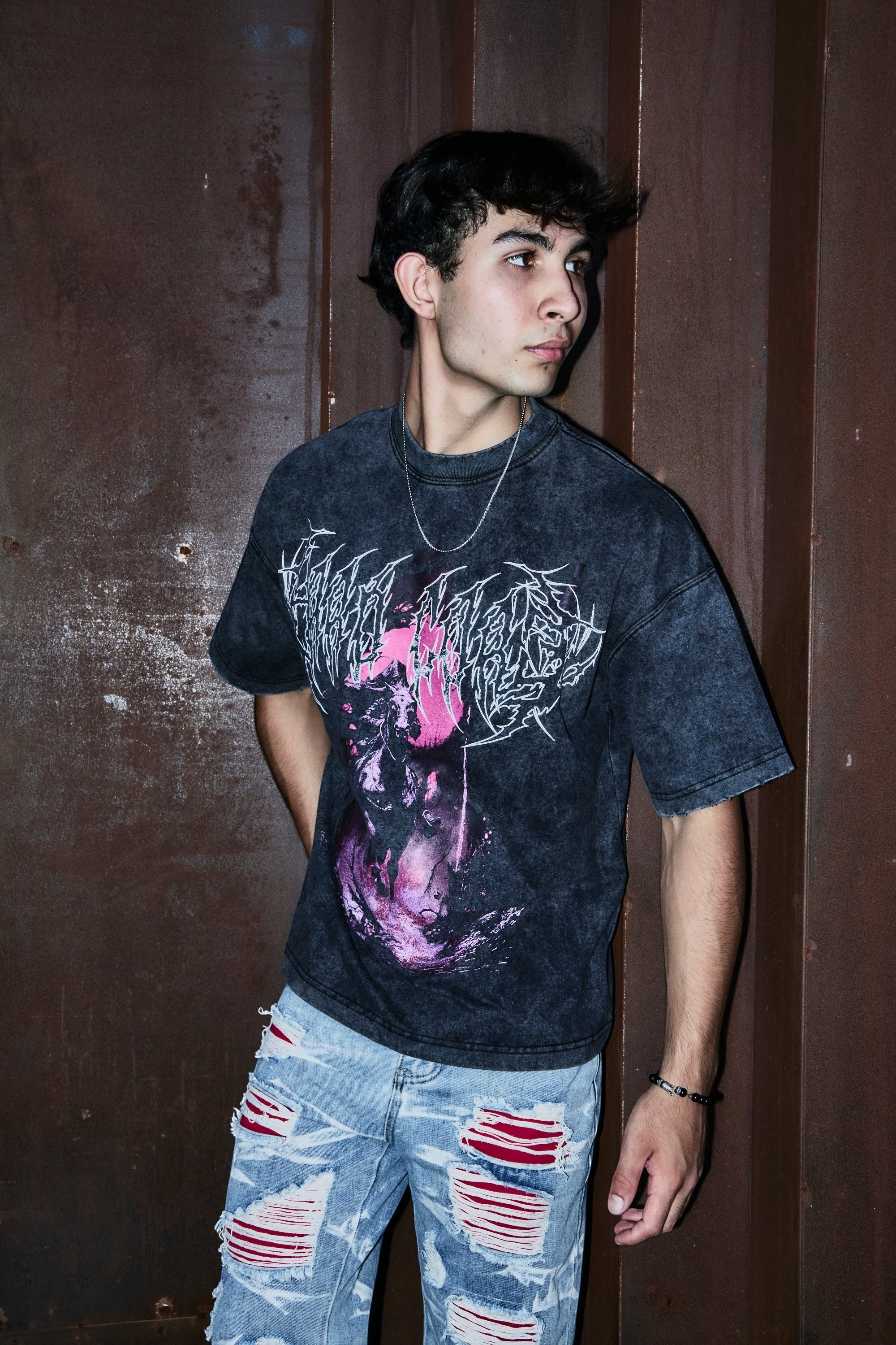 Playera HARDCORE KNIGHT