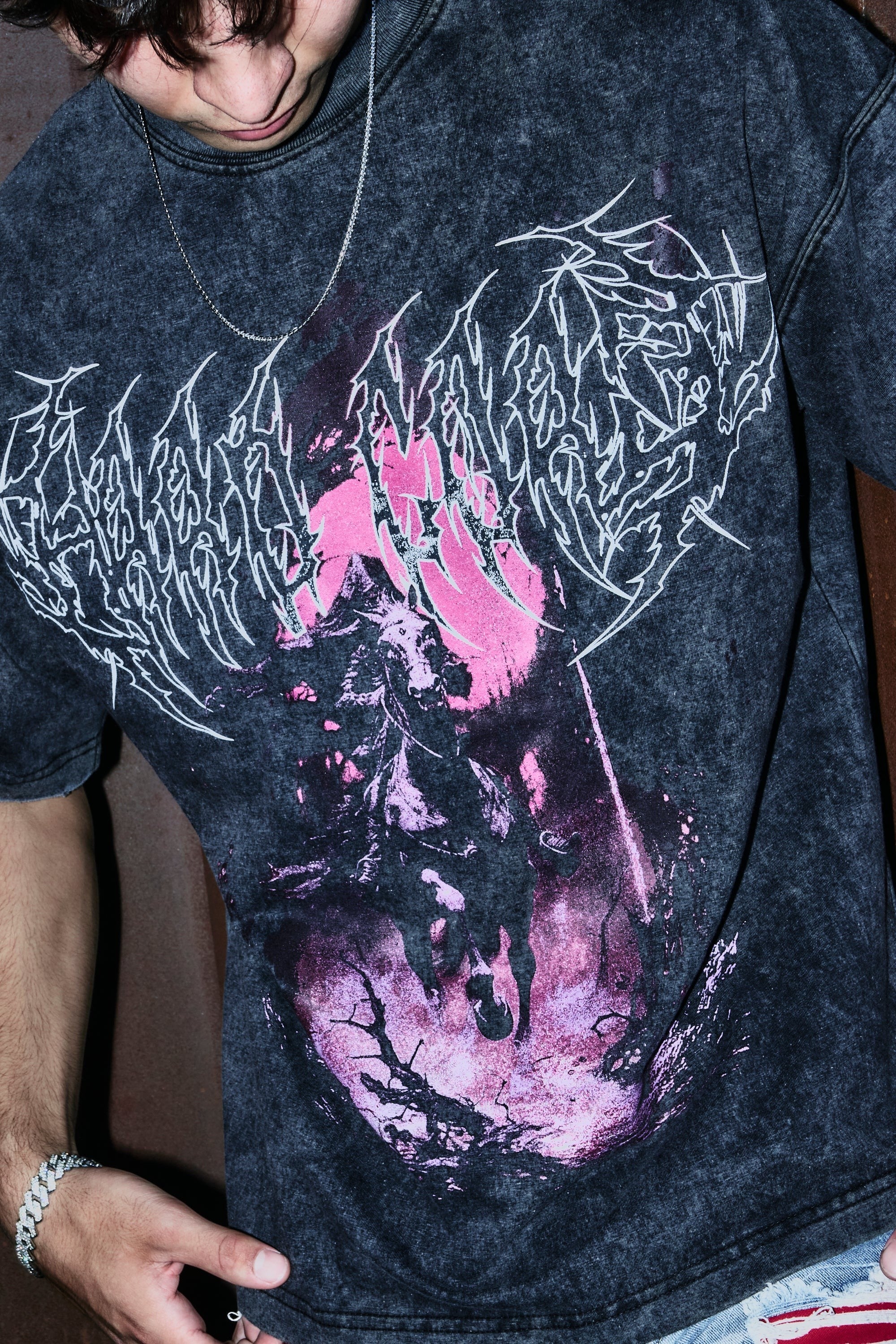 Playera HARDCORE KNIGHT