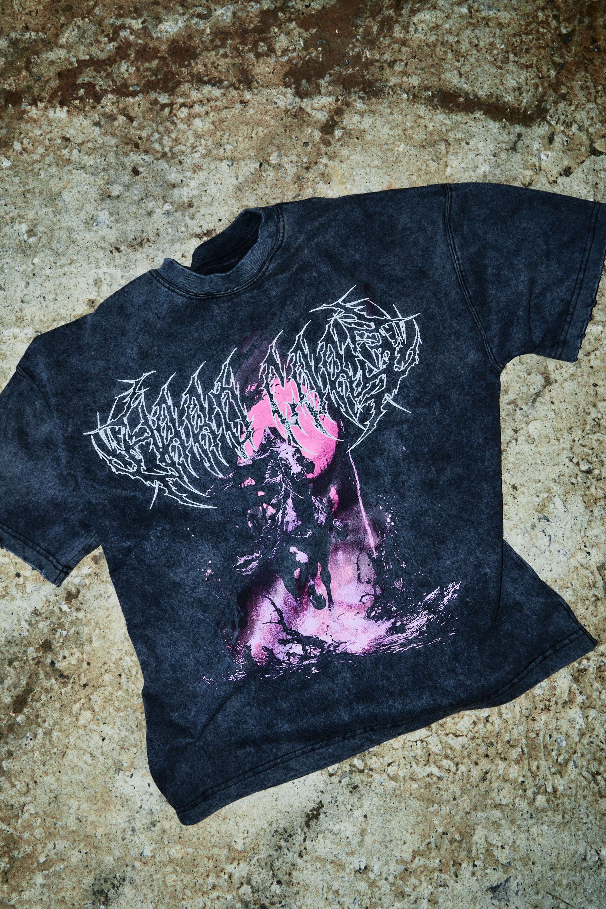 Playera HARDCORE KNIGHT