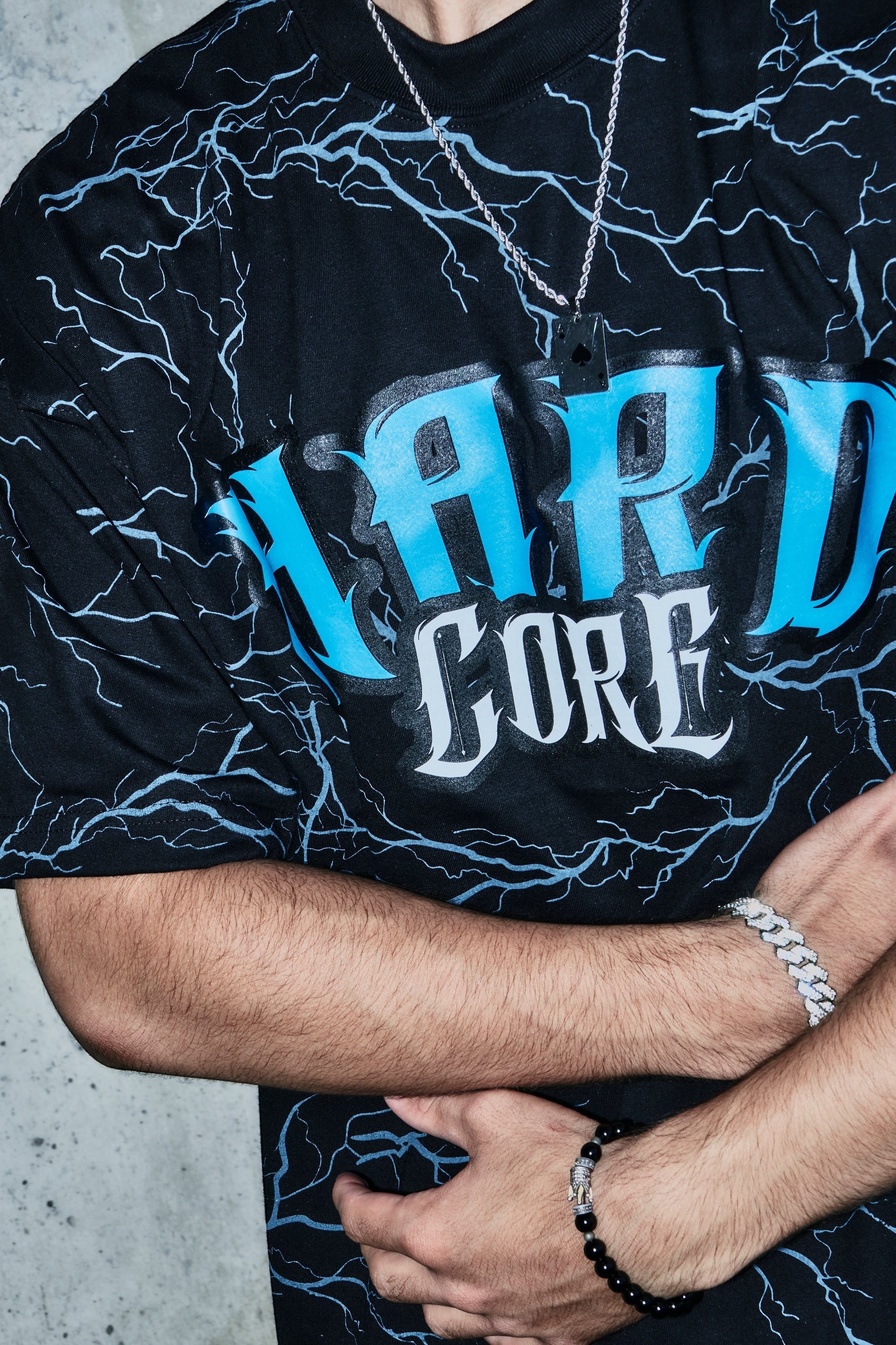 Playera HARDCORE THUNDER