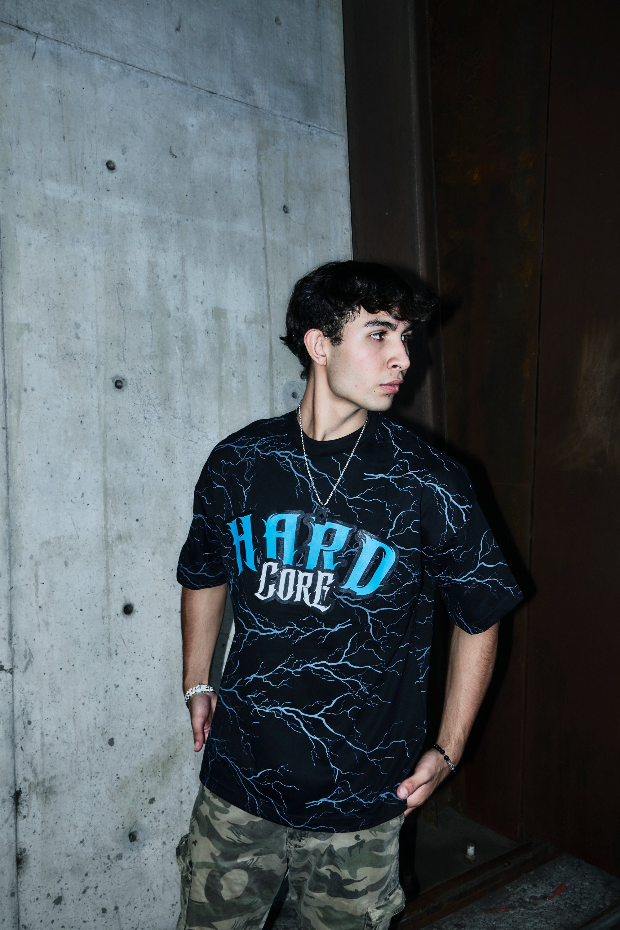 Playera HARDCORE THUNDER