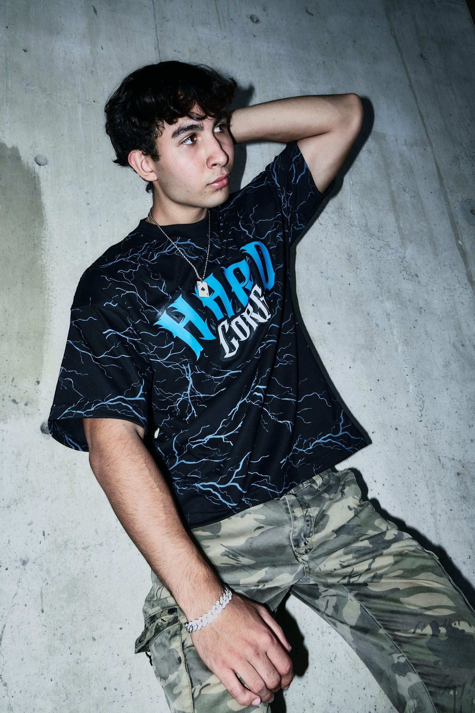 Playera HARDCORE THUNDER