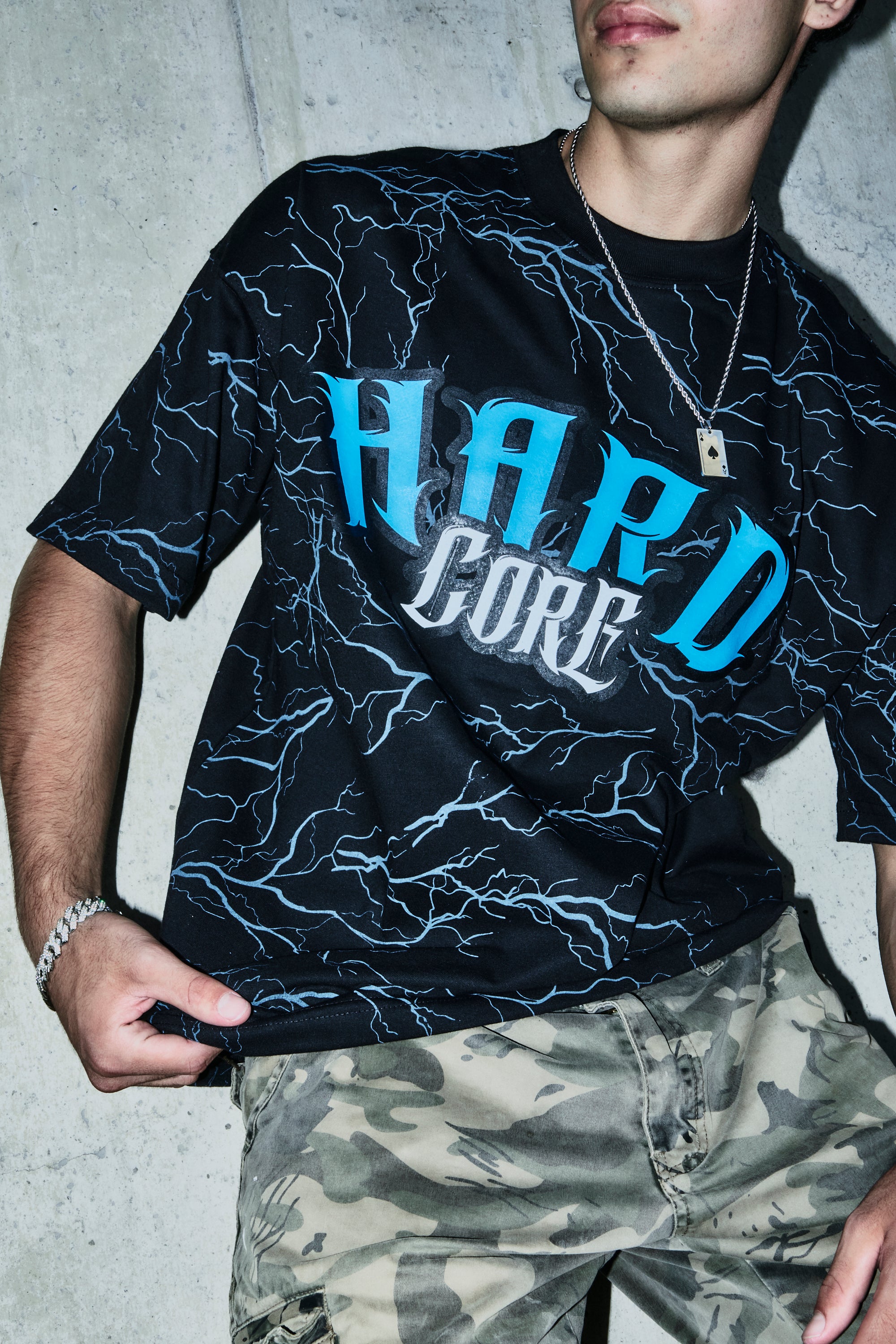 Playera HARDCORE THUNDER