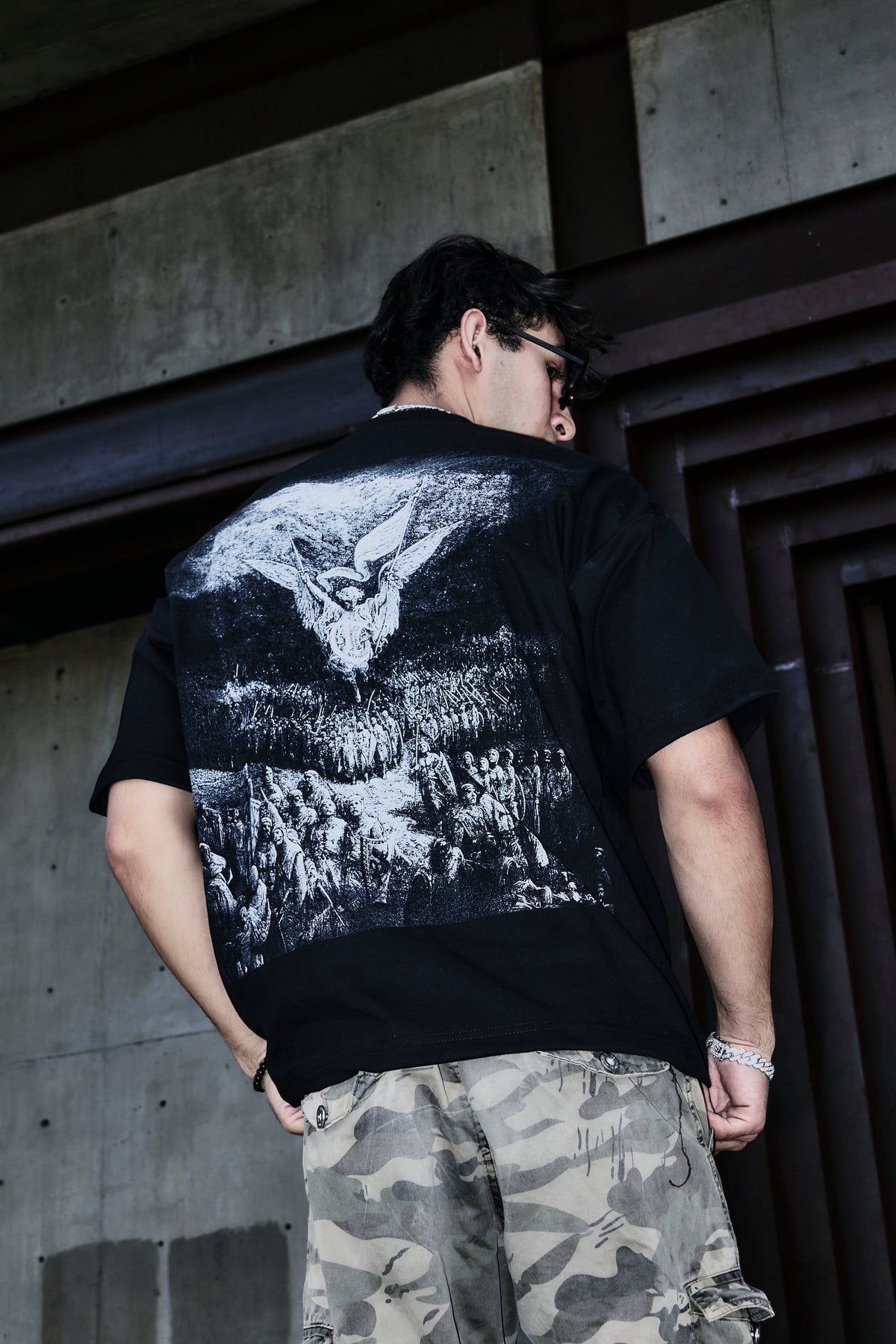 Playera HARDCORE ANGEL