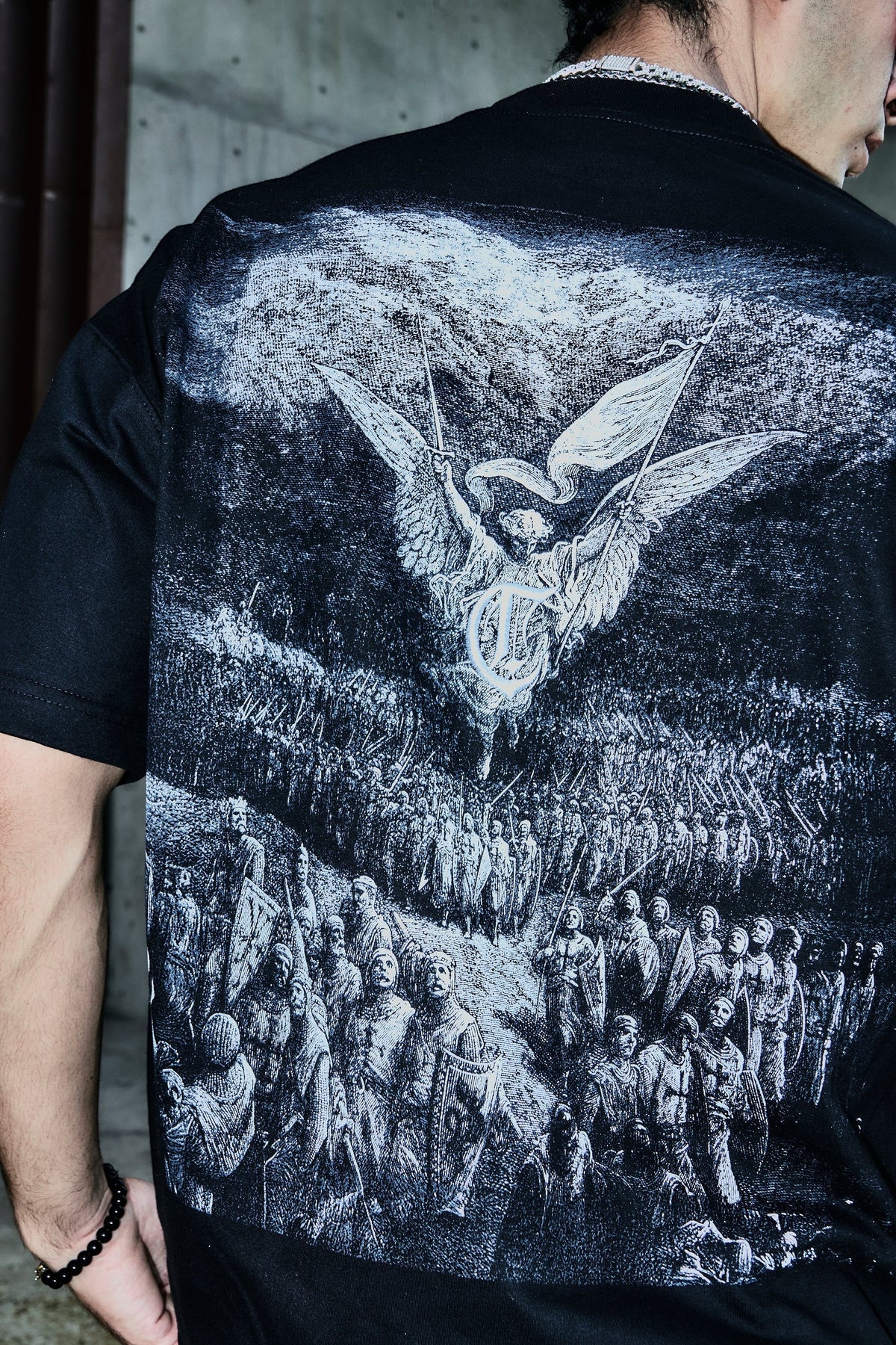 Playera HARDCORE ANGEL